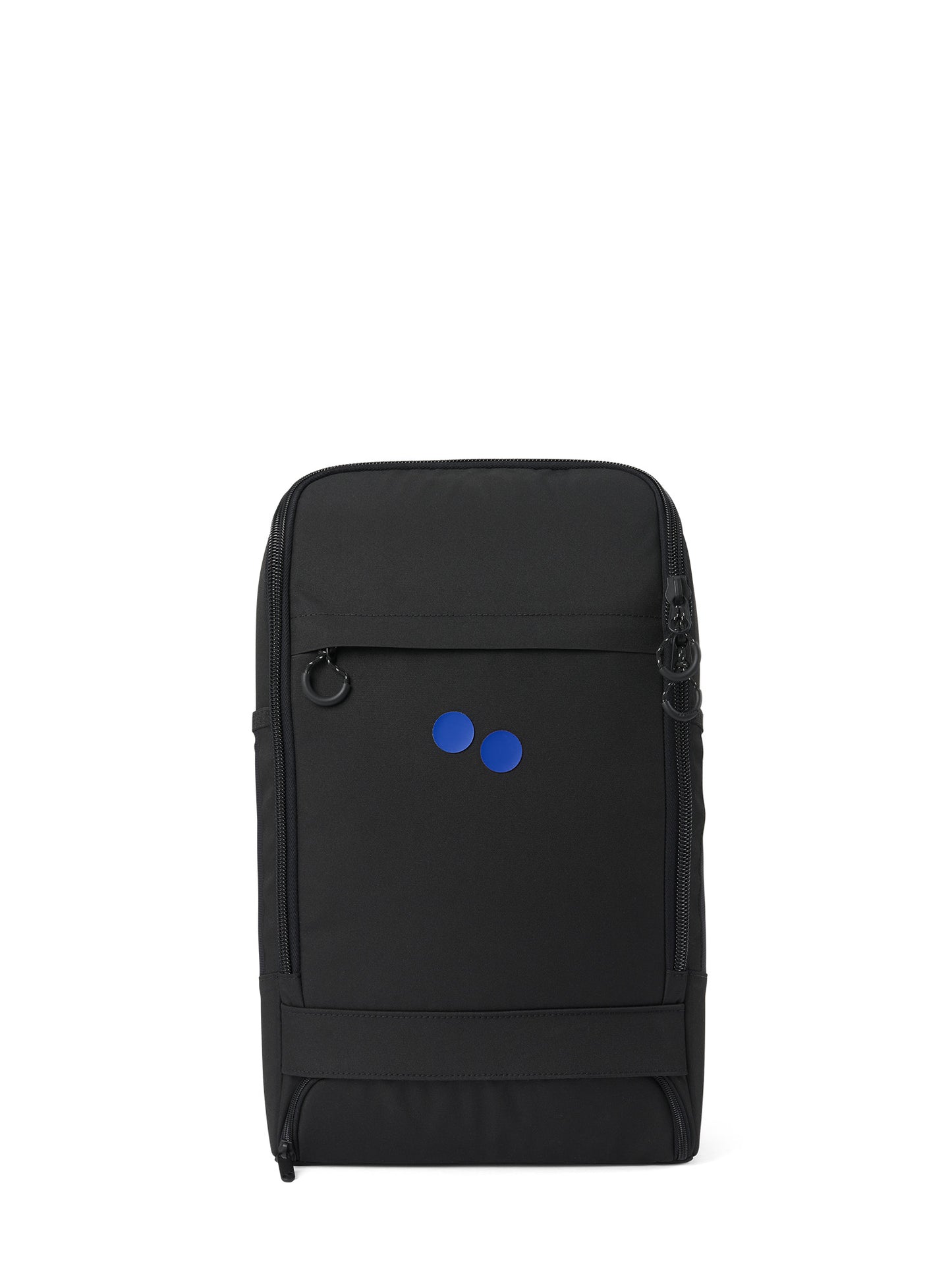 pinqponq-Cubik-Medium-Black-Poppy-Blue-Dots-front