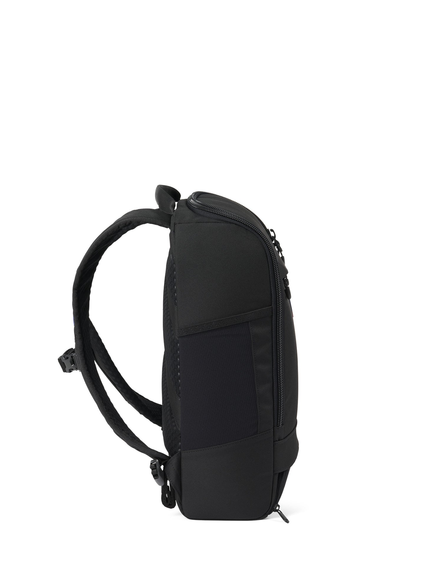pinqponq-Cubik-Medium-Black-Poppy-Blue-Dots-side
