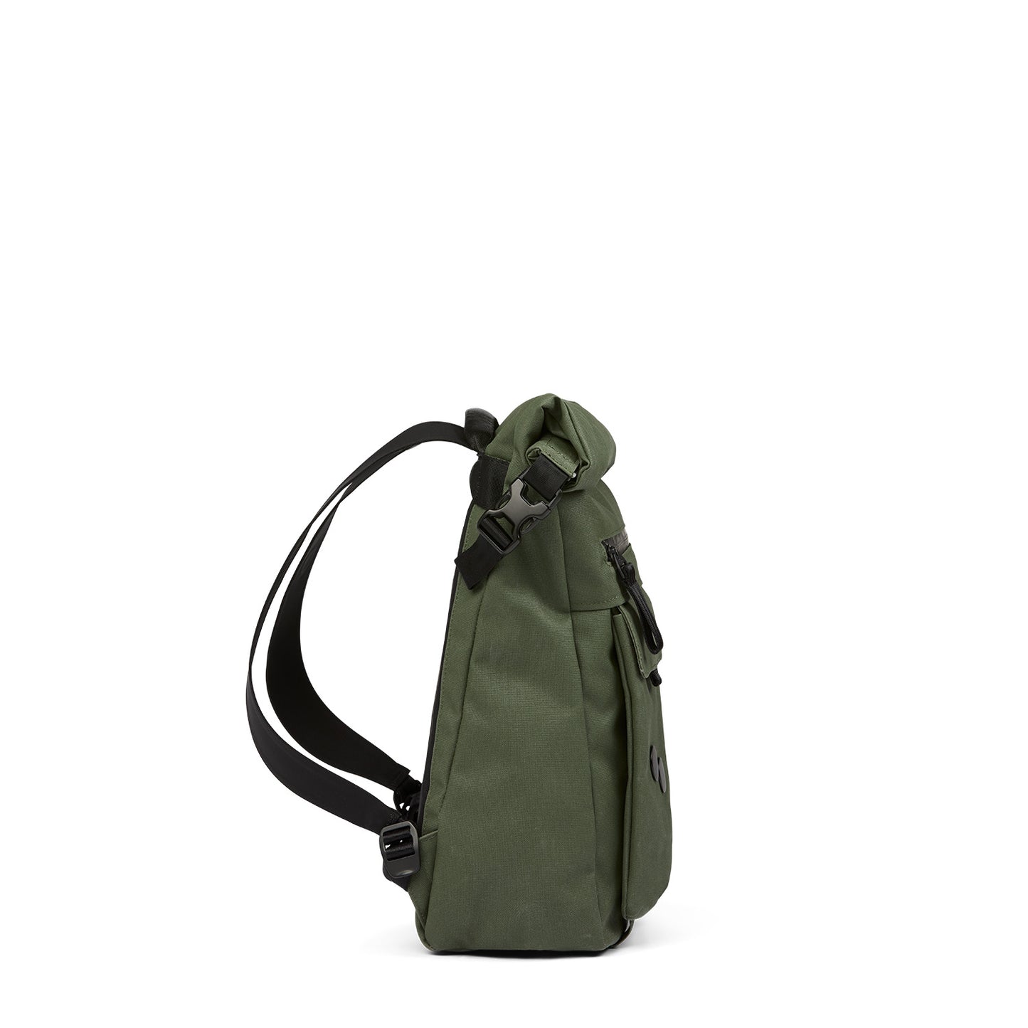 pinqponq-backpack-Carrik-Coated-Olive-side