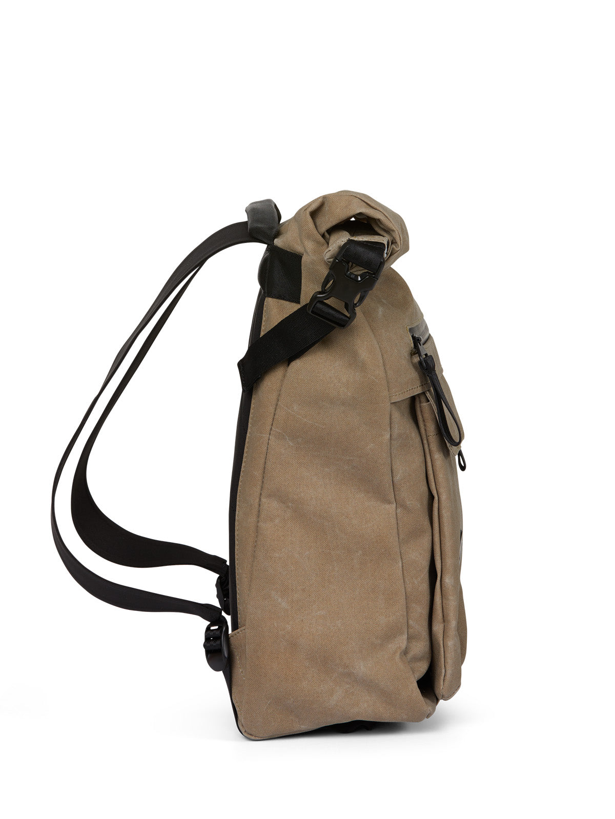pinqponq-backpack-Carrik-Coated-Khaki-side