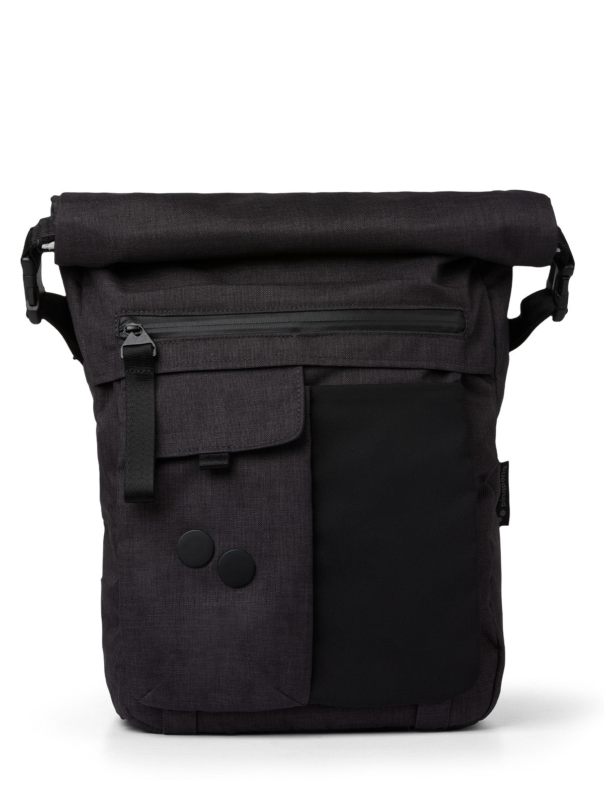 pinqponq-backpack-Carrik-Anthracite-Melange-front