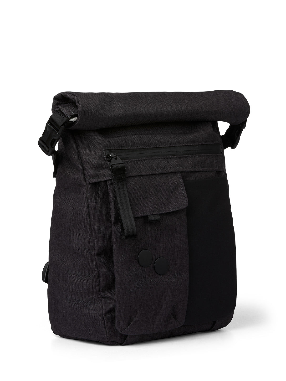 pinqponq-backpack-Carrik-Anthracite-Melange-front