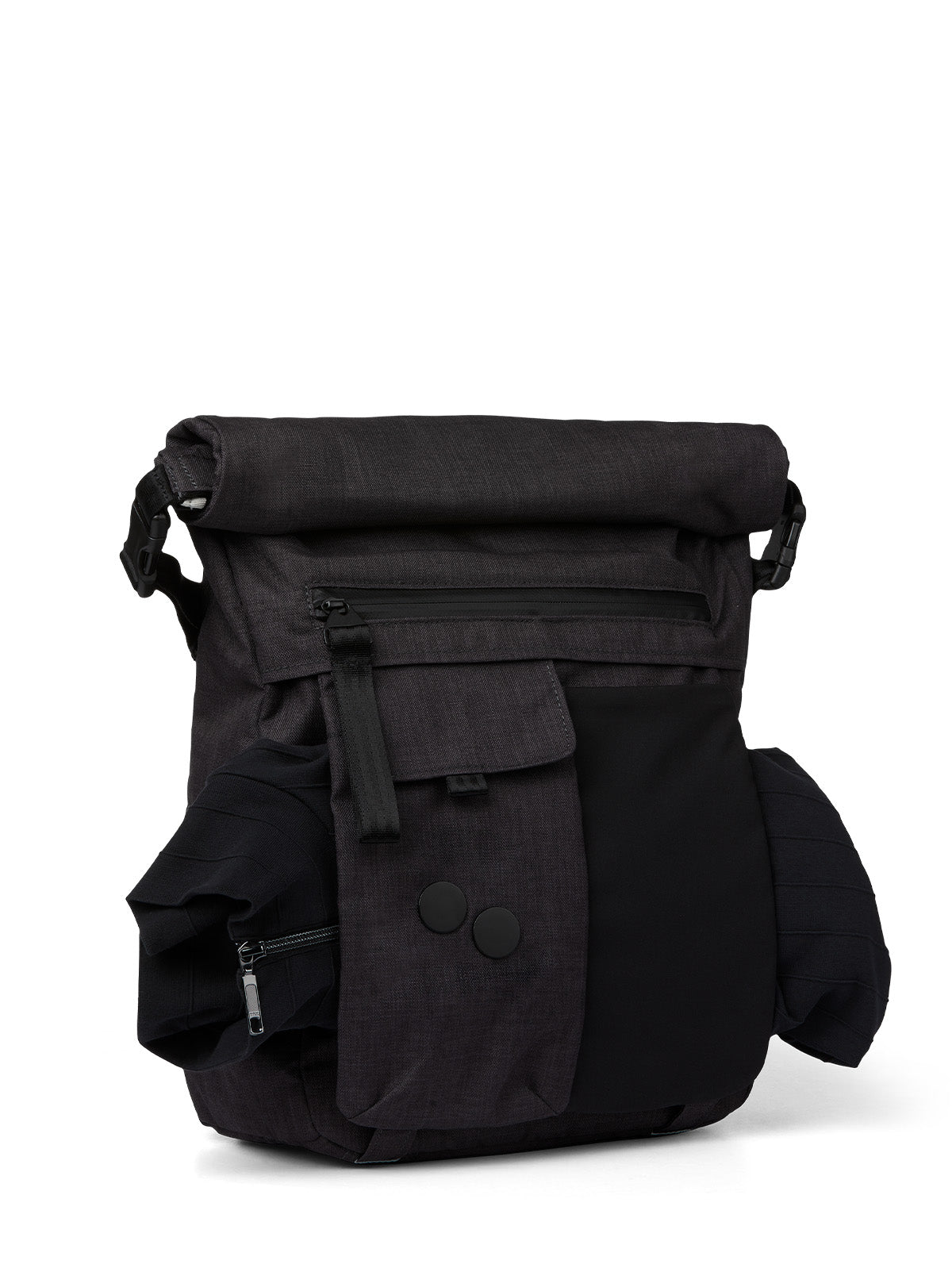 pinqponq-Carrik-Anthracite-Melange-detail