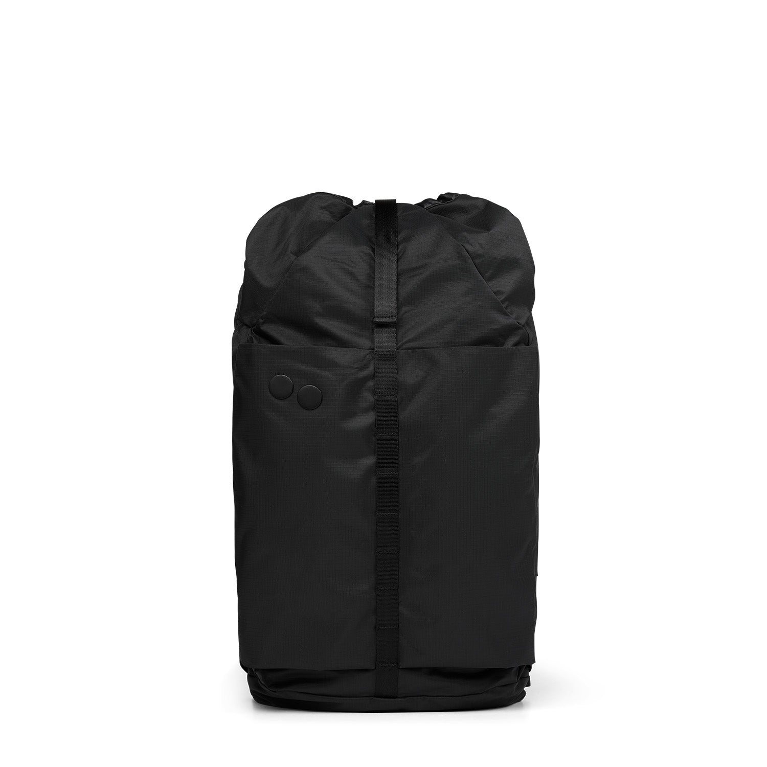 pinqponq-backpack-Dukek-Pure-Black-front