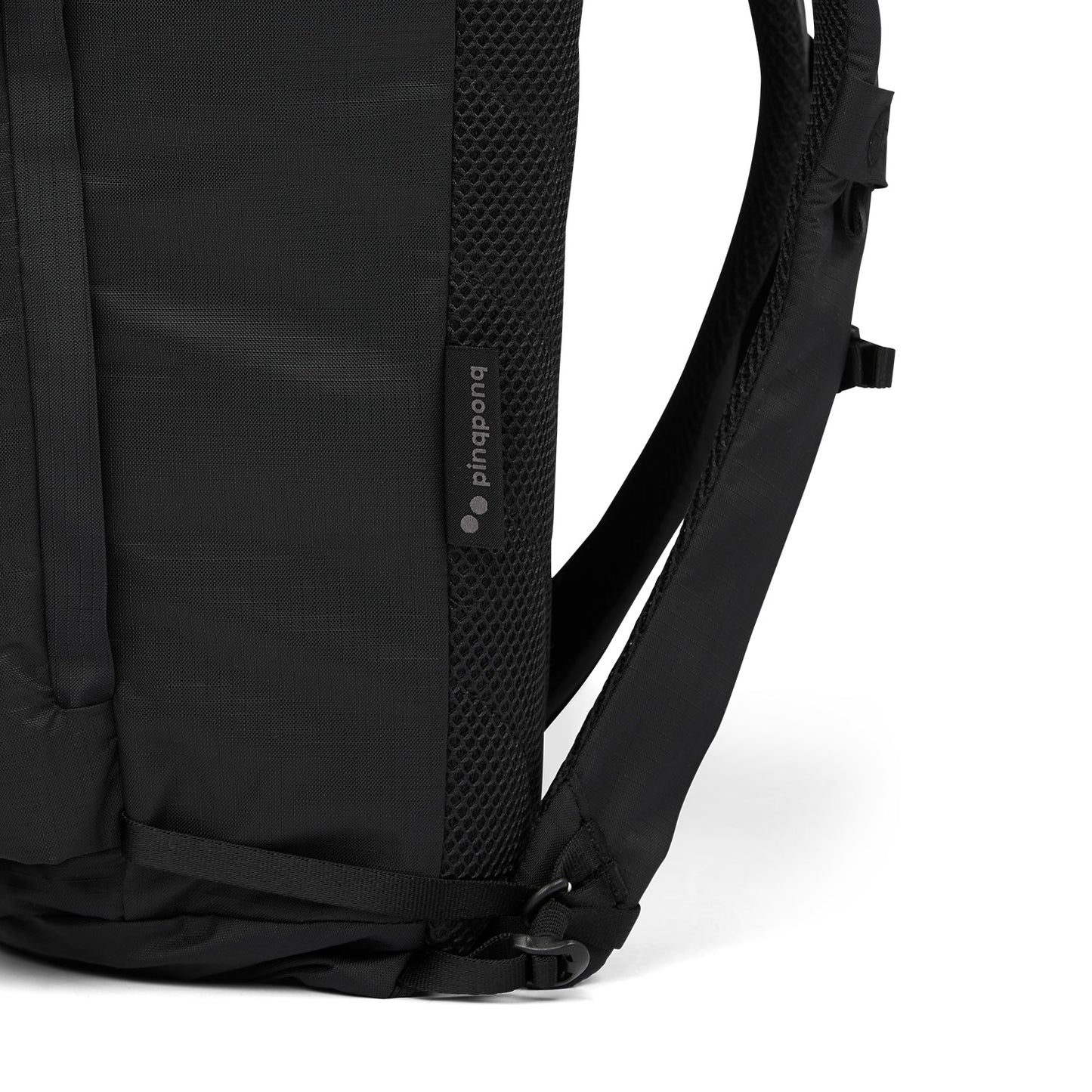 pinqponq-backpack-Dukek-Pure-Black-material