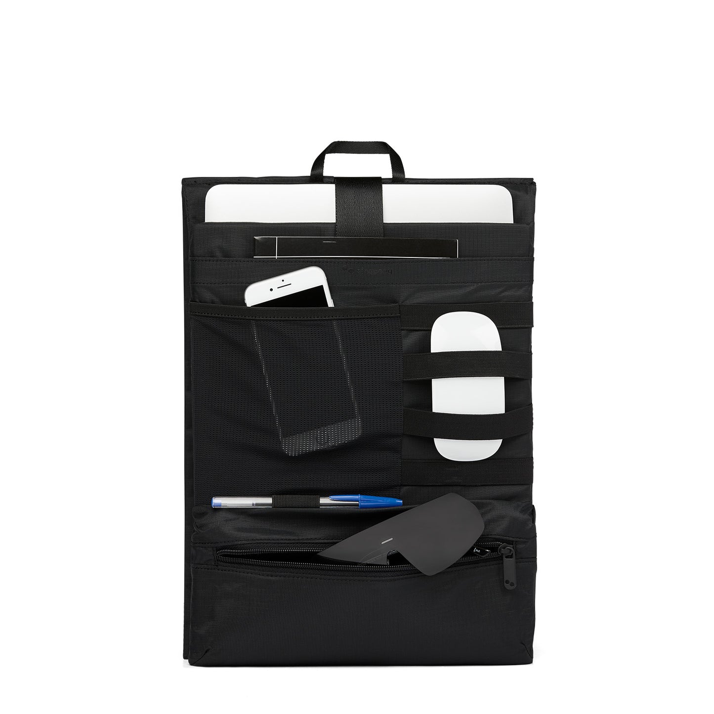 pinqponq-backpack-Dukek-Pure-Black-inside-detail