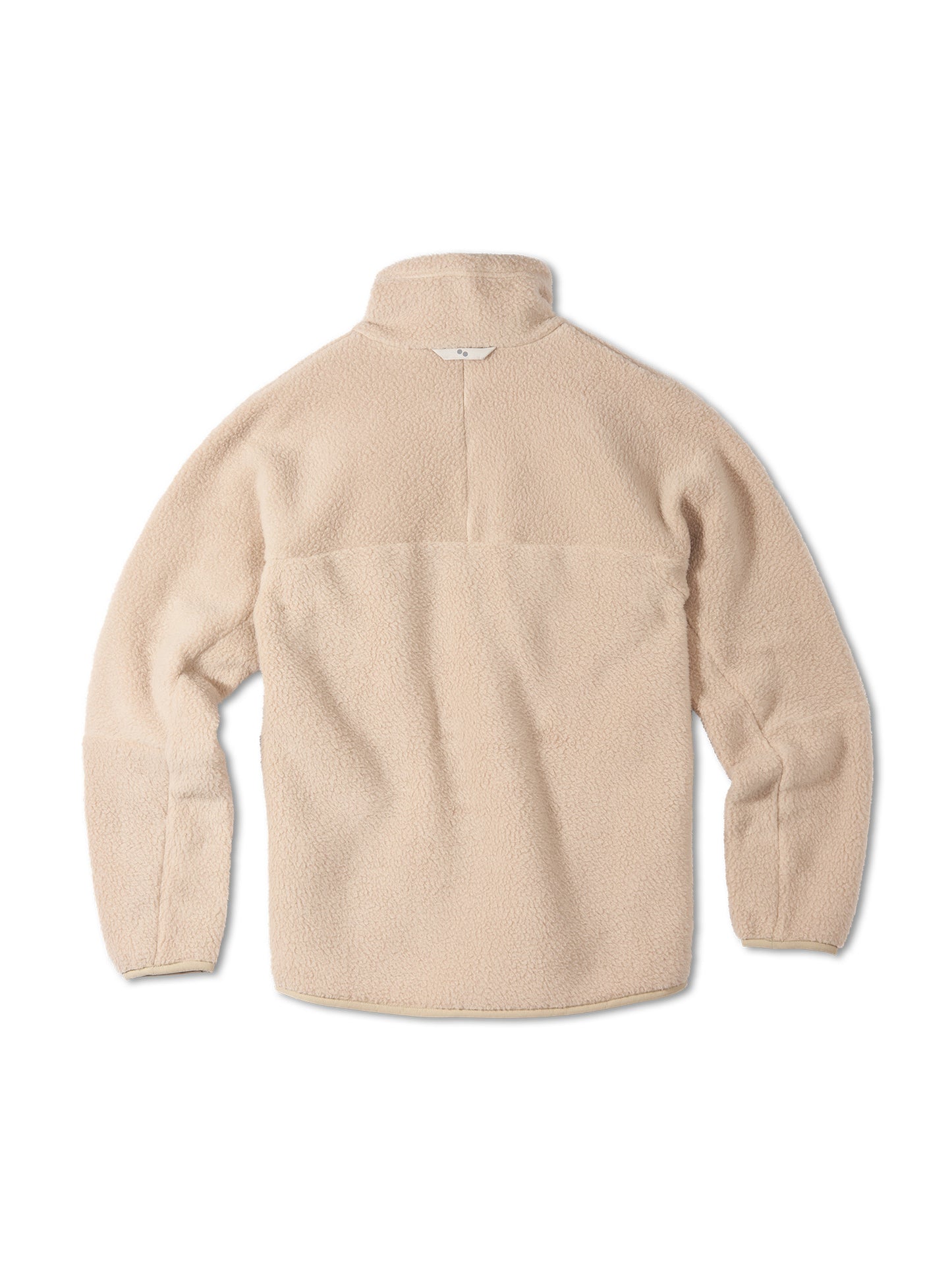 pinqponq-Fleece-Jacket-Unisex-Caramel-Khaki-back