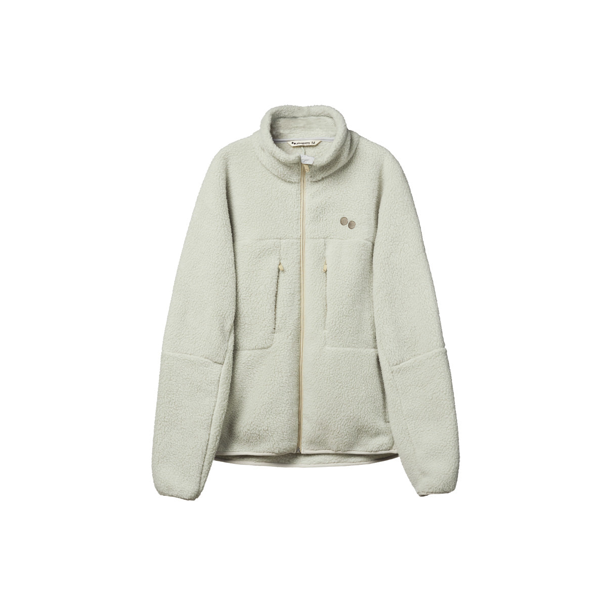 pinqponq-Fleece-Jacket-Unisex-Sand-Beige-front