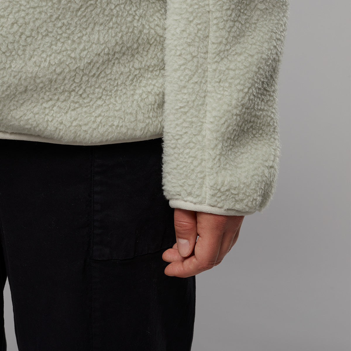 pinqponq-Fleece-Jacket-Unisex-Sand-Beige-detail