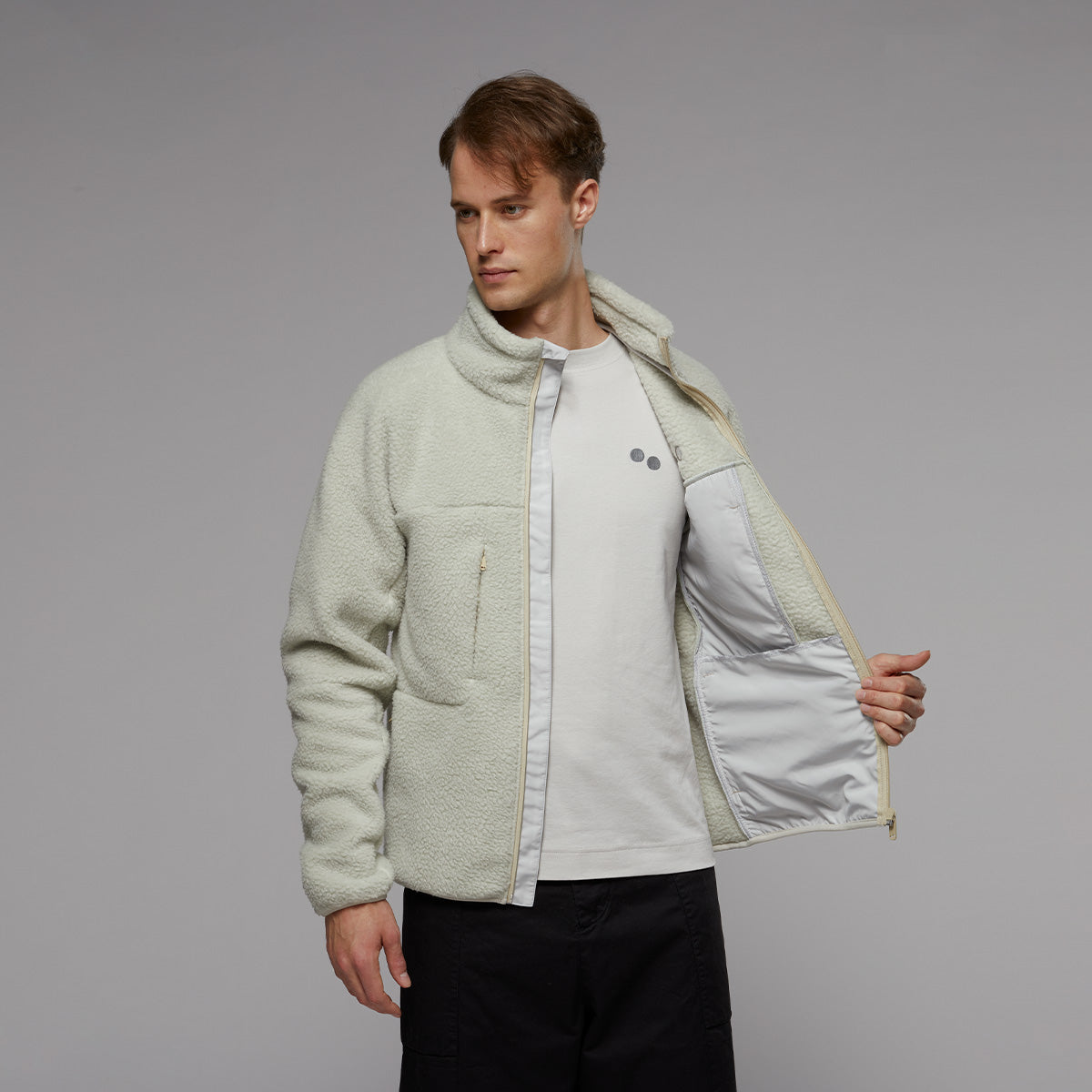 pinqponq-Fleece-Jacket-Unisex-Sand-Beige-detail
