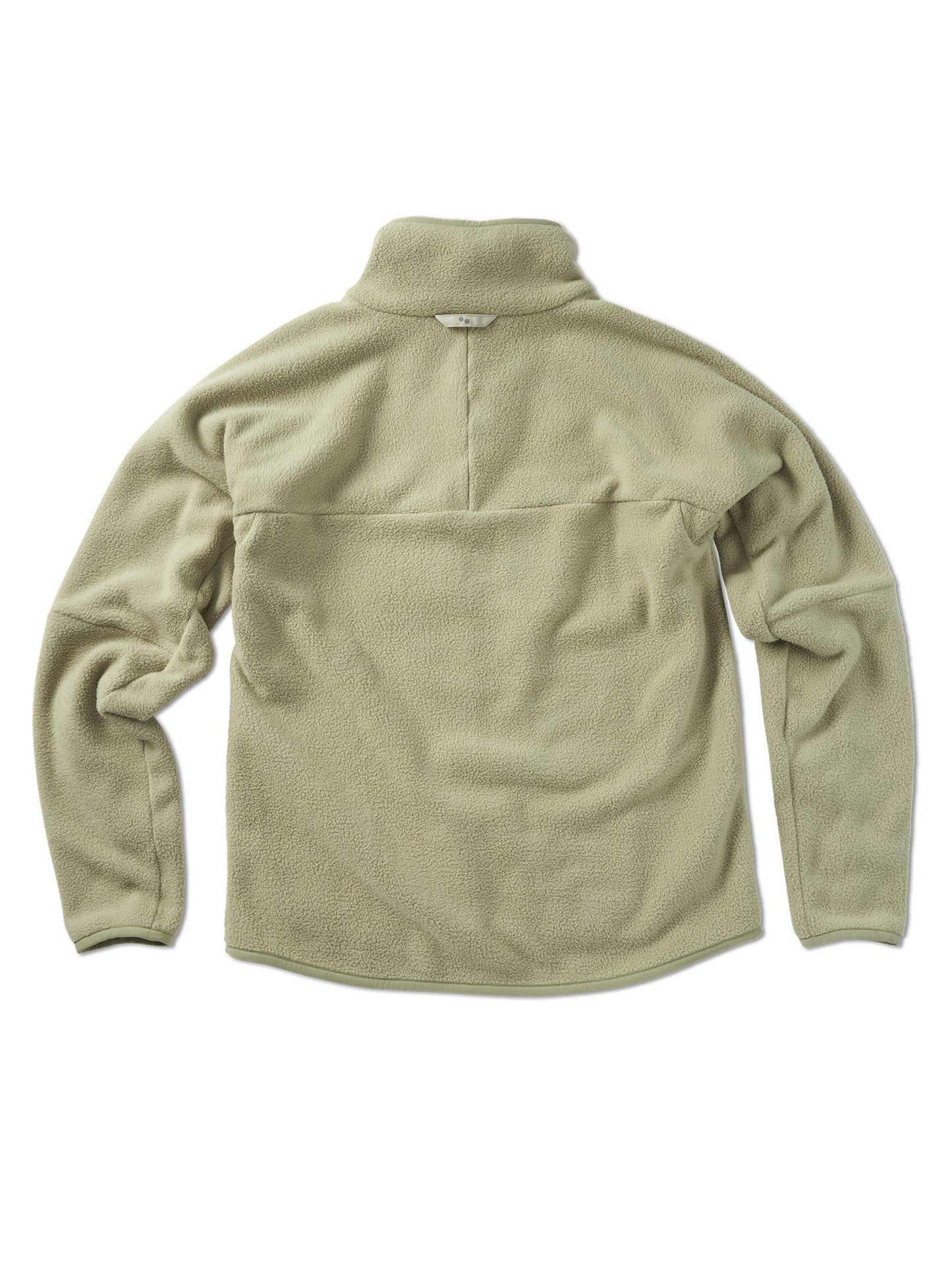 pinqponq-Fleece-Pullover-Unisex-Reed-Olive-back