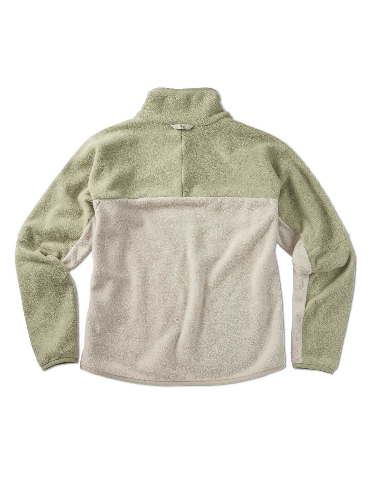 pinqponq-Fleece-Pullover-Unisex-Tune-Olive-back