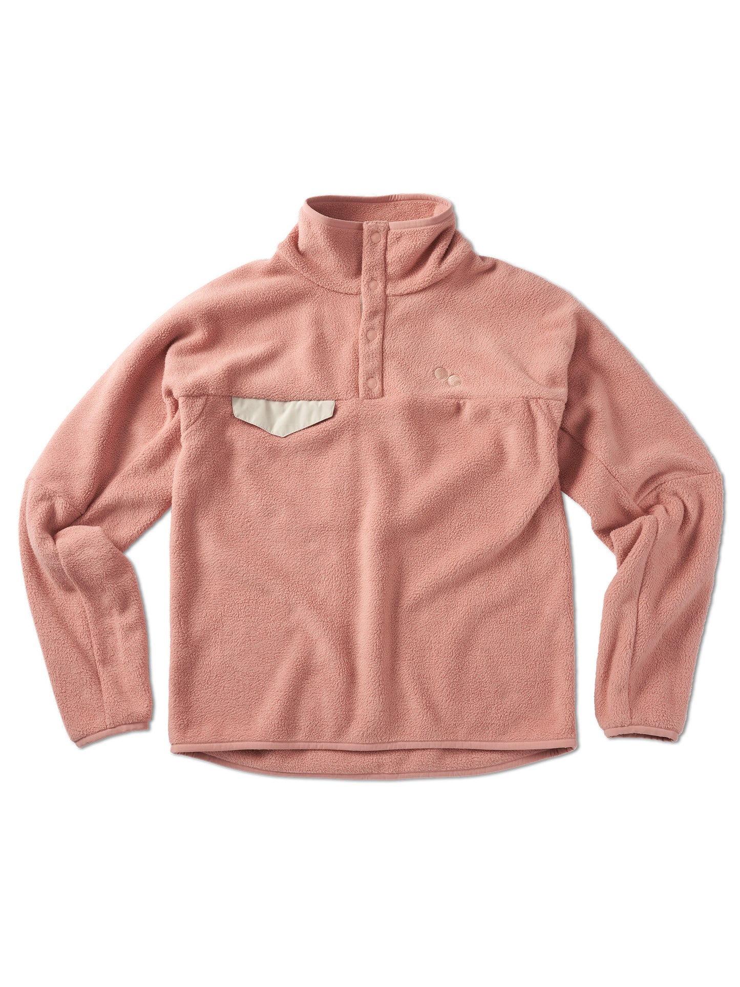 pinqponq-Fleece-Pullover-Unisex-Ash-Pink-front