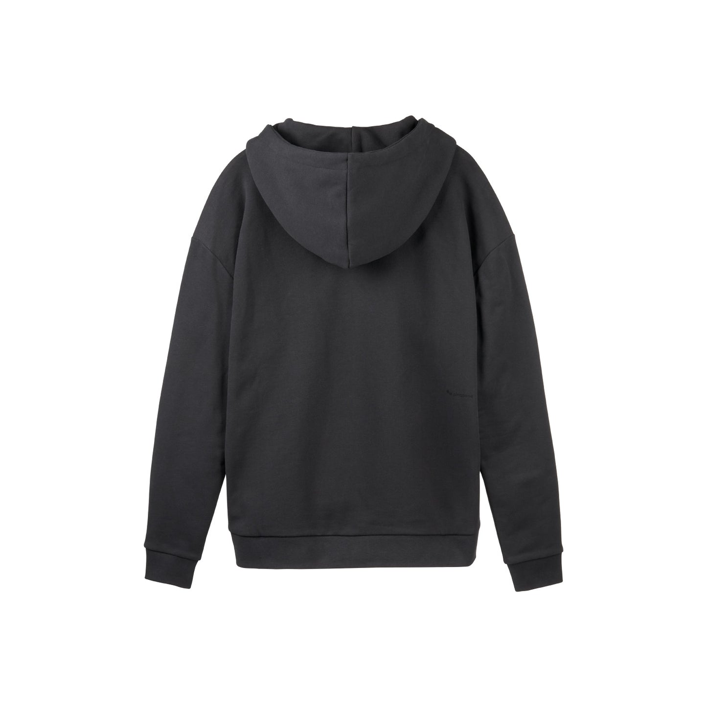 pinqponq-Zipped-Hoodie-Peat-Black-unisex-back