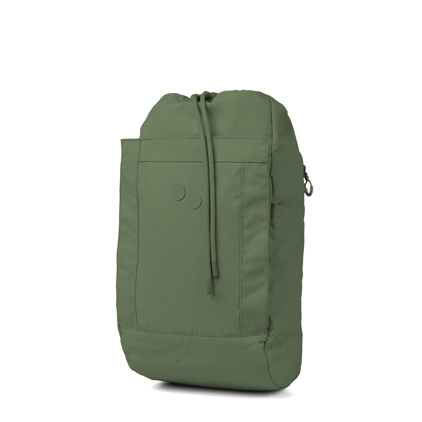 pinqponq-backpack-Kalm-Forester-Olive-front