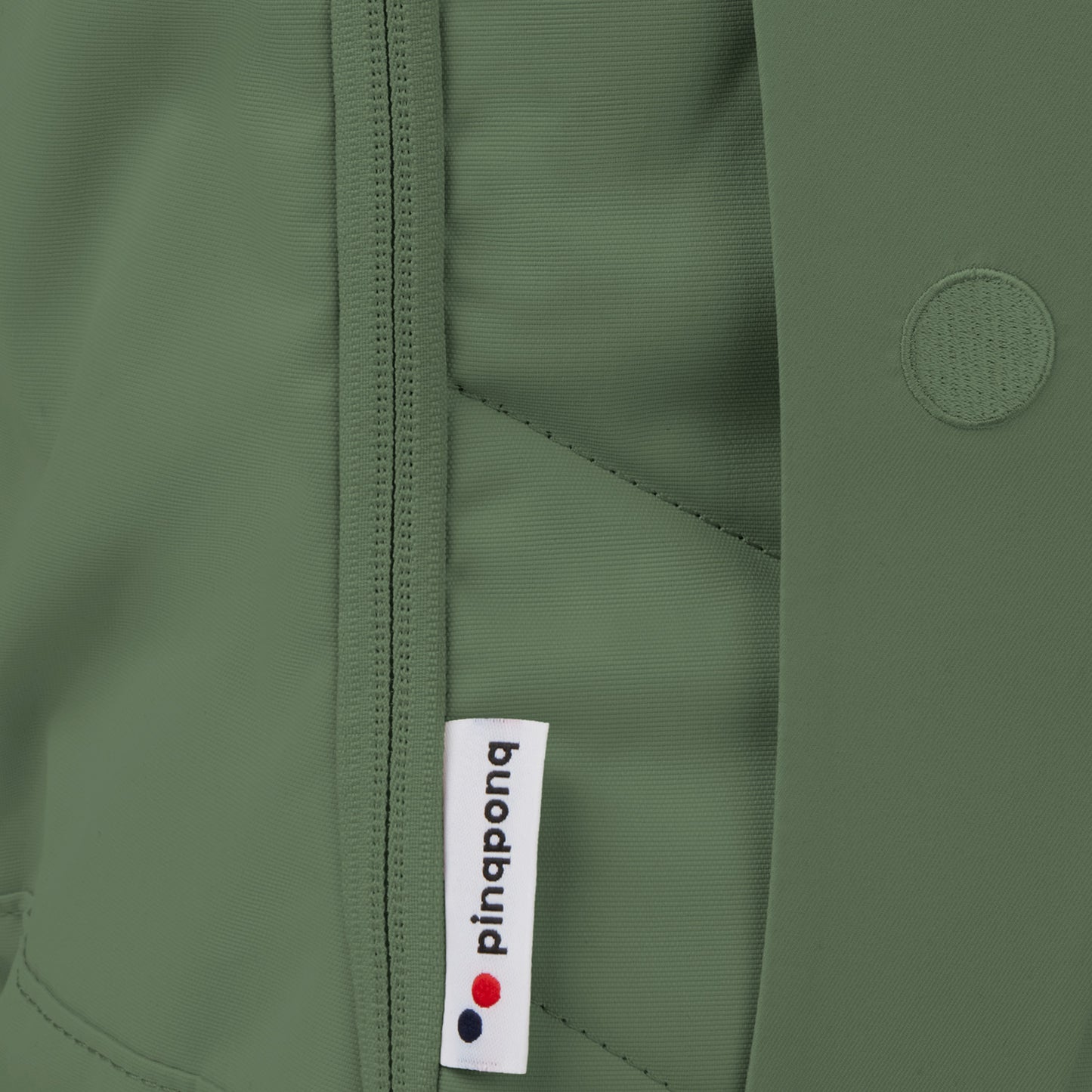 pinqponq-backpack-Kalm-Forester-Olive-material