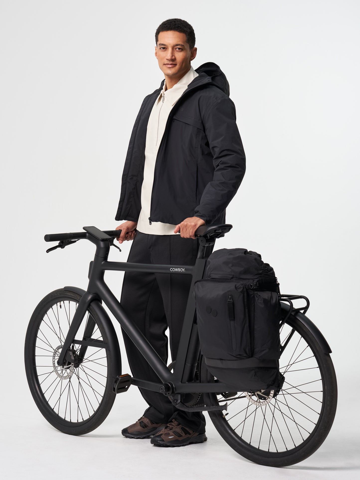Komut Medium Bike - Pure Black