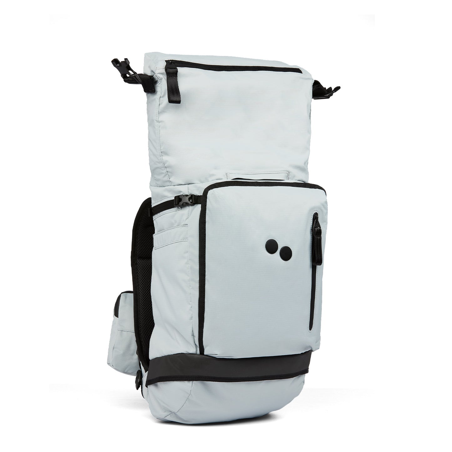 pinqponq-backpack-Komut-Medium-Pure-Grey-fron-detail