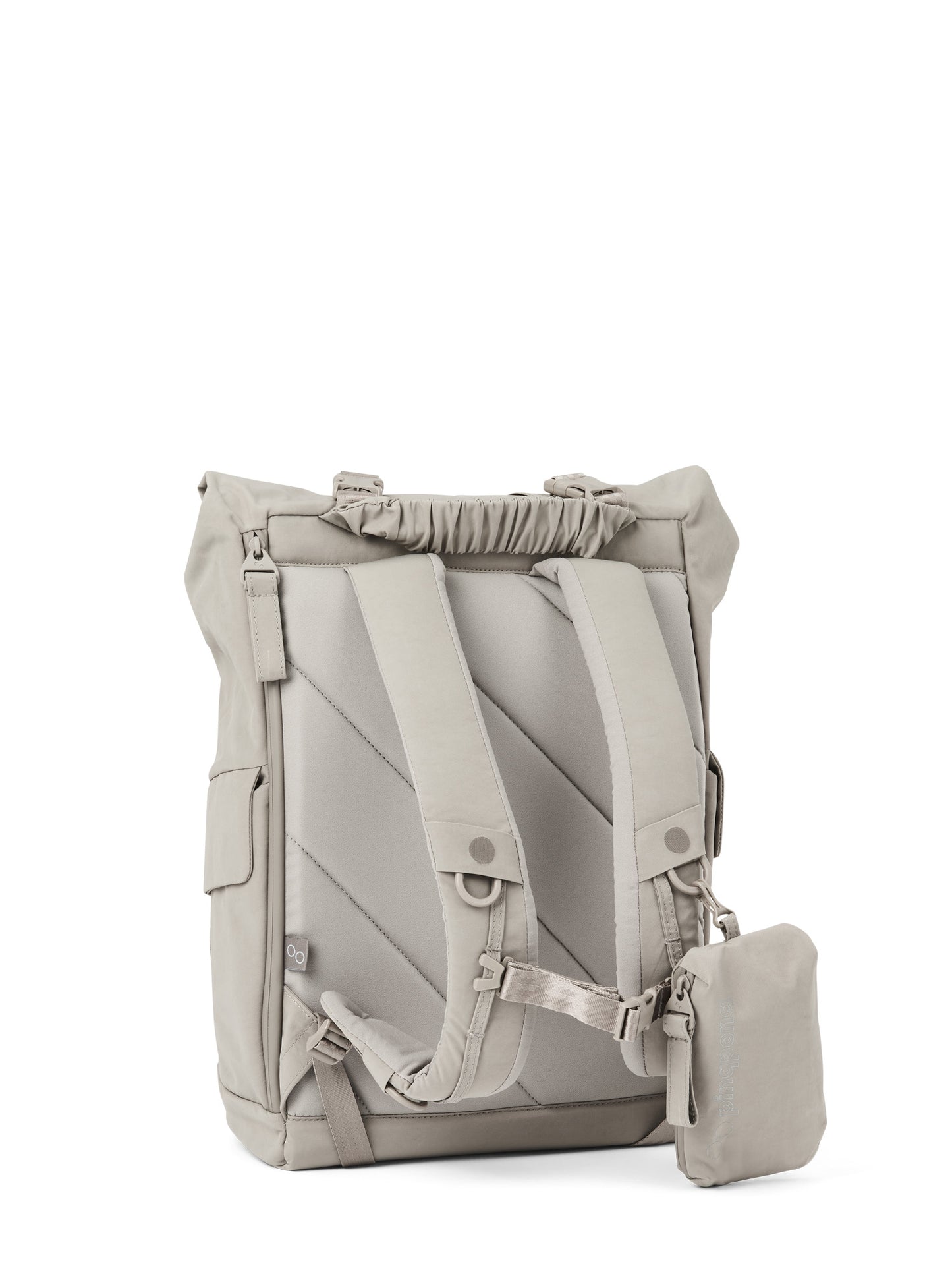 pinqponq-backpack-Kross-Crinkle-Taupe-back