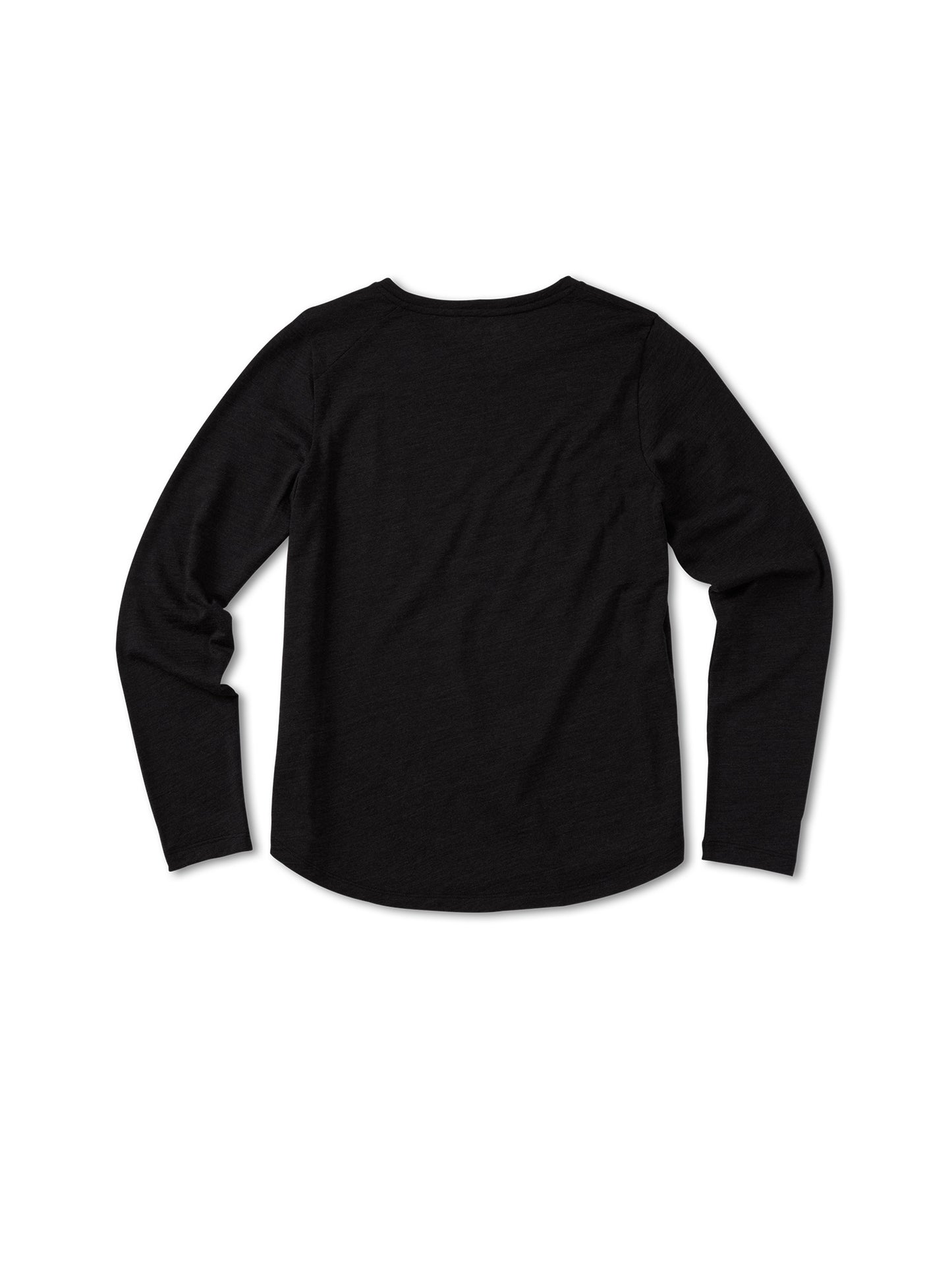 Longsleeve Merino - Sheep Black (Female)