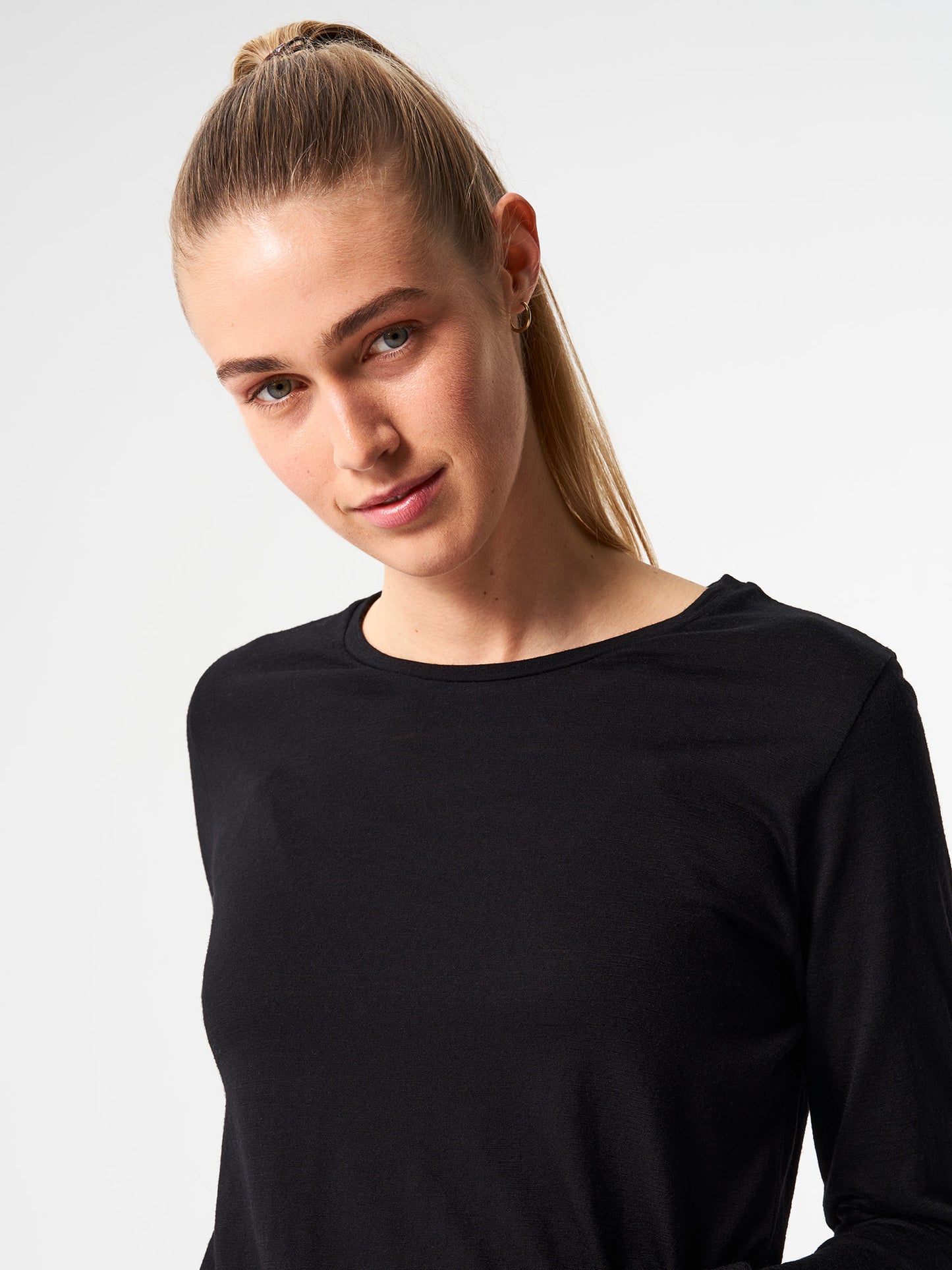 Longsleeve Merino - Sheep Black (Female)