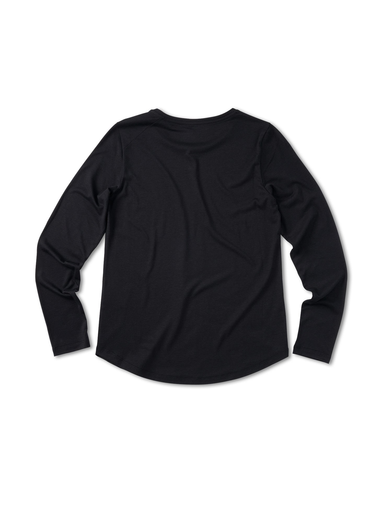 pinqponq-Longsleeve-Tencel-Cotton-Women-Inspire-Wooden-Black-back