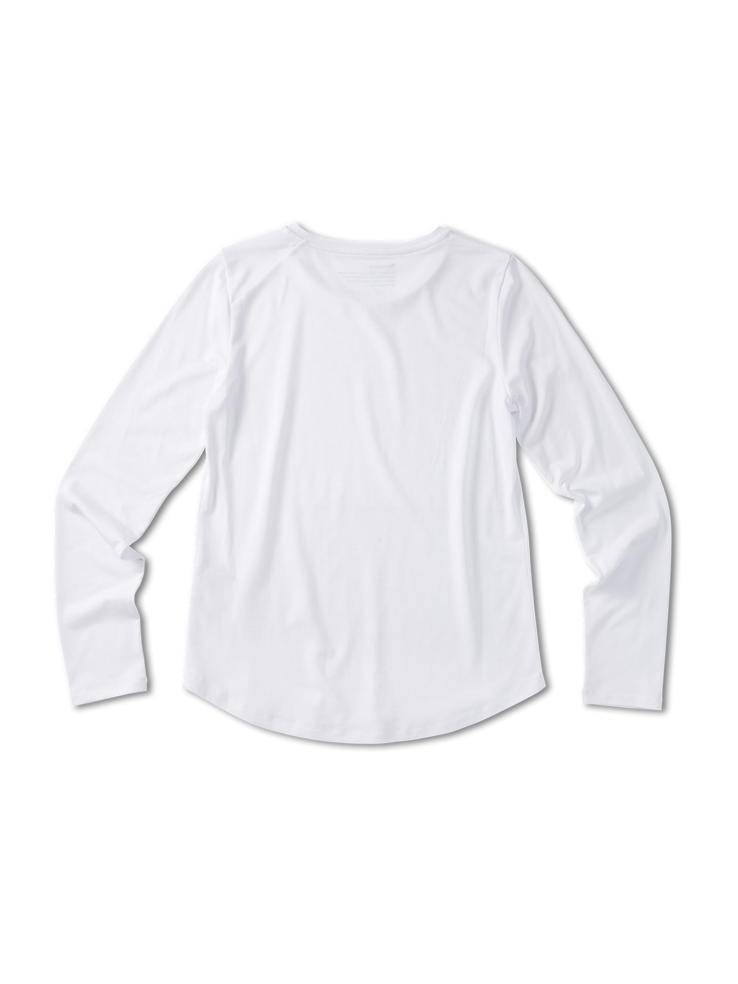 Longsleeve TENCEL™ - Wooden White (Female)