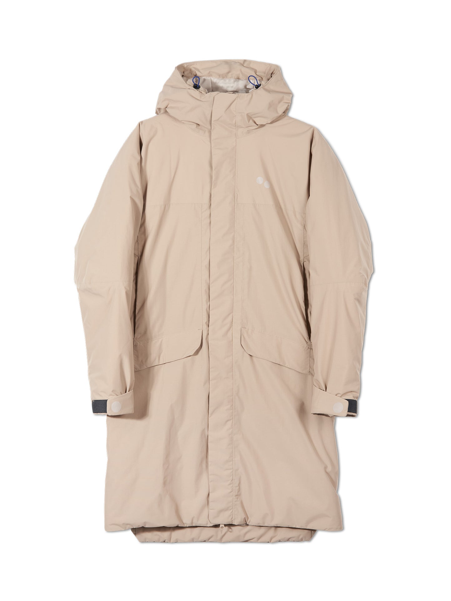pinqponq-Kapok-Parka-Unisex-Caramel-Khaki-front
