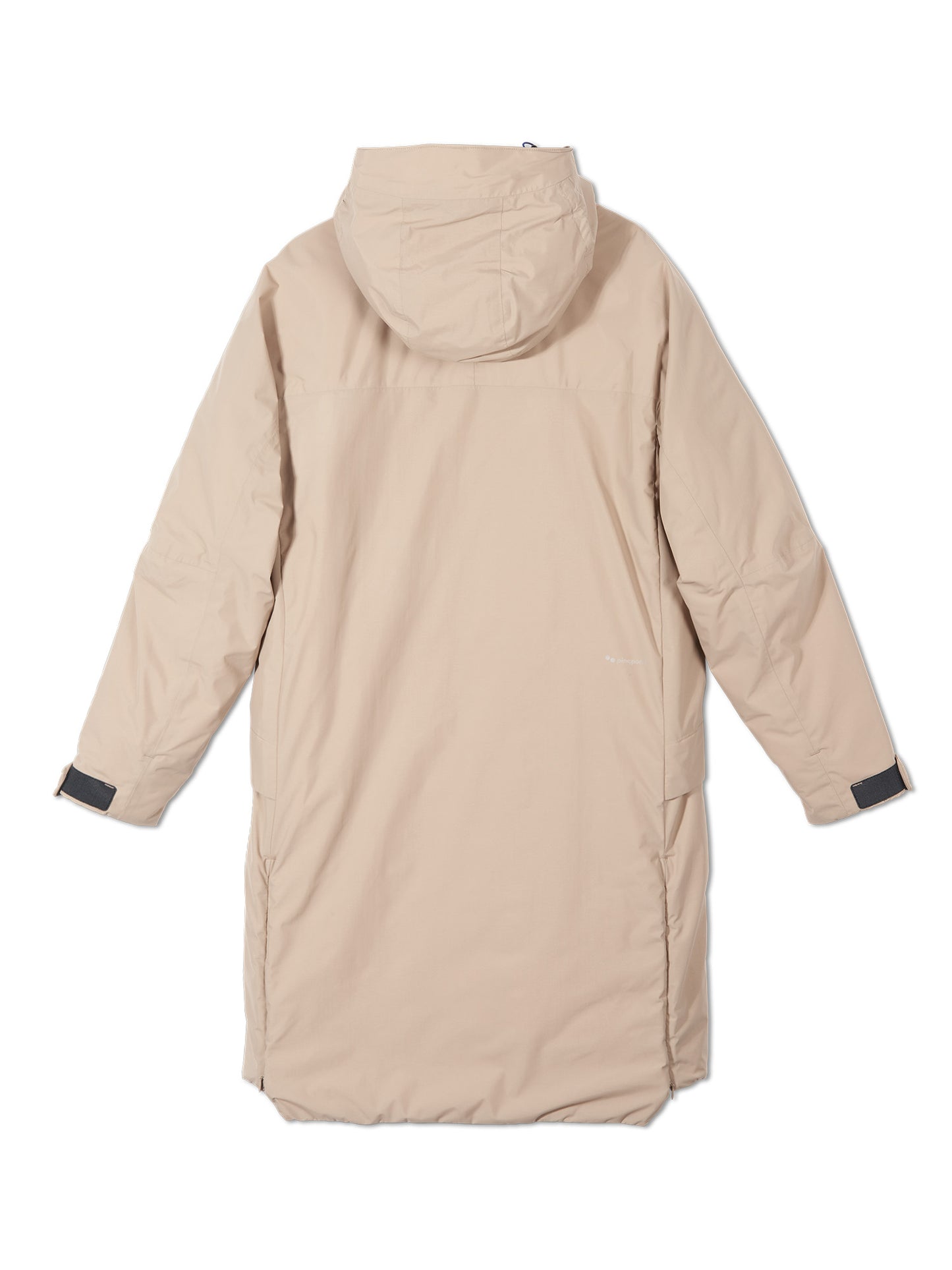 pinqponq-Kapok-Parka-Unisex-Caramel-Khaki-back