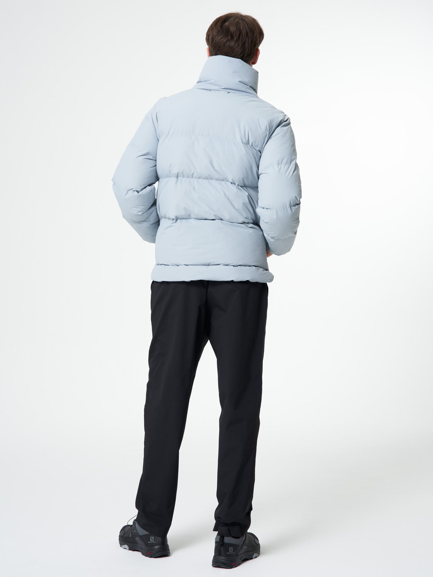 pinqponq-Puffer-Jacket-Unisex-Iced-Grey-model-back