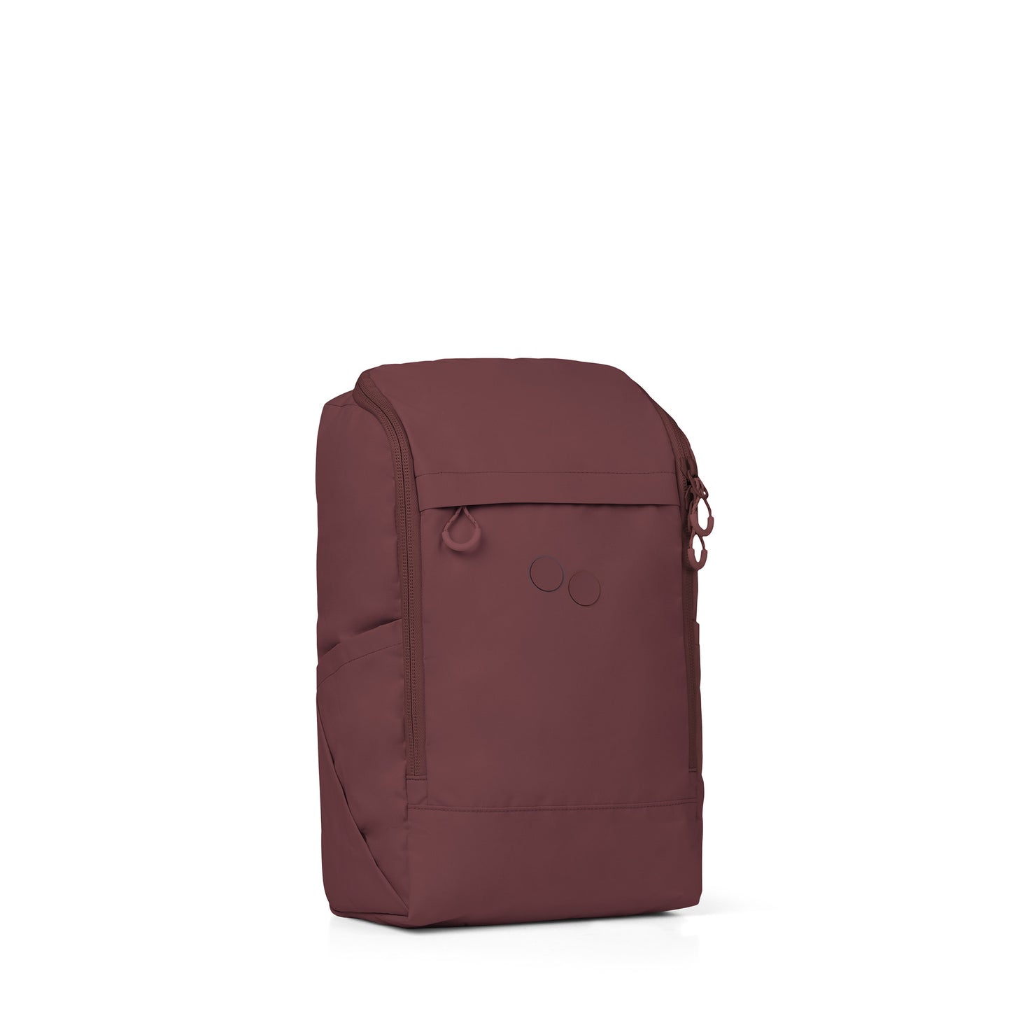 pinqponq-backpack-Purik-Pinot-Red-front