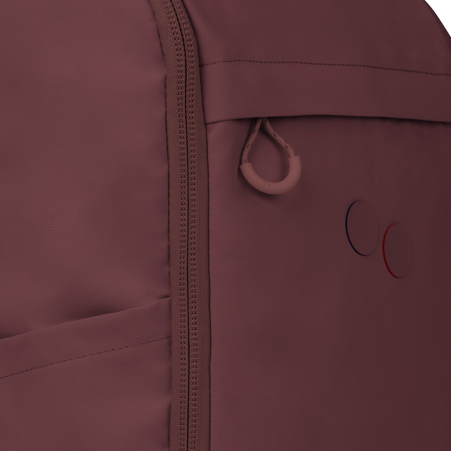 pinqponq-backpack-Purik-Pinot-Red-material