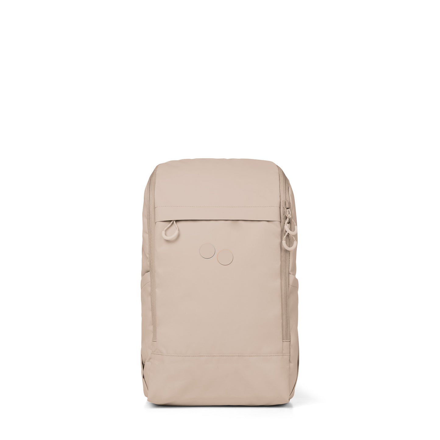 pinqponq-backpack-Purik-Caramel-Khaki-front