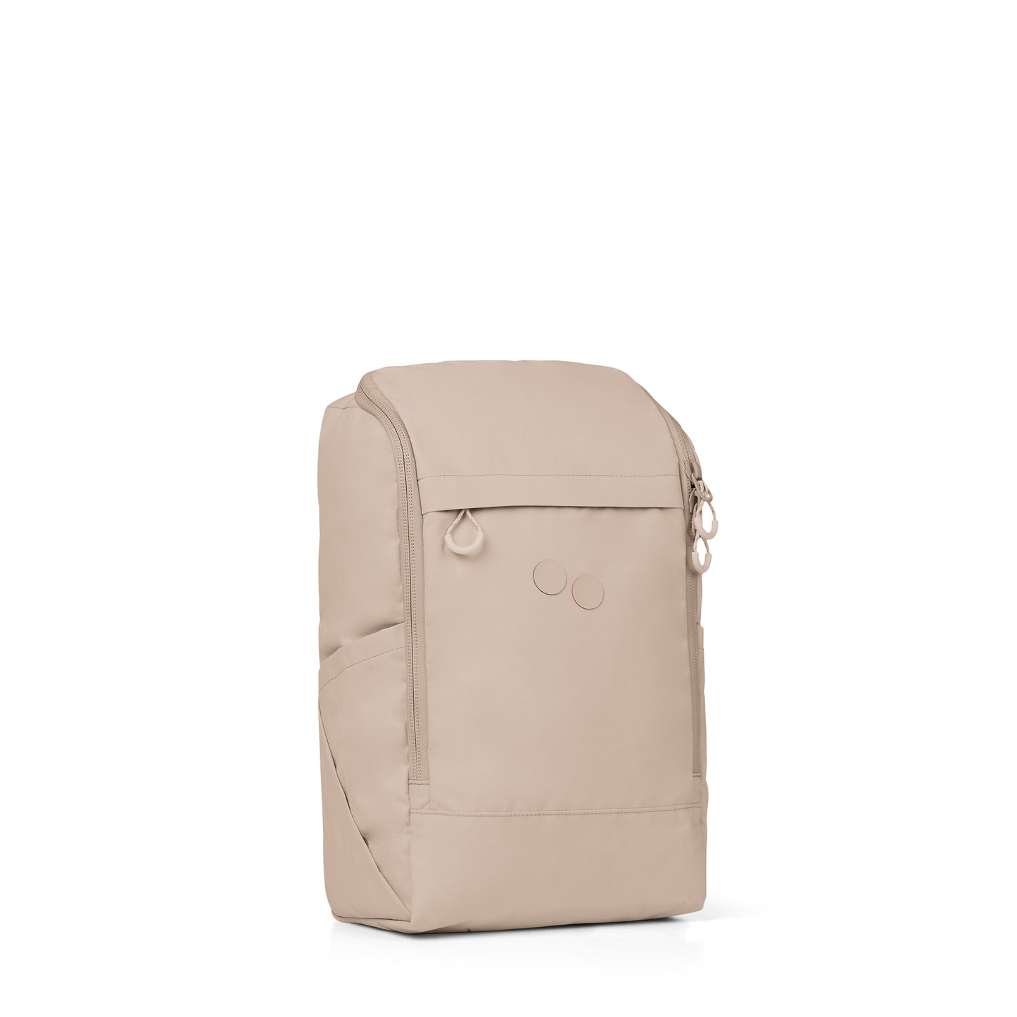 pinqponq-backpack-Purik-Caramel-Khaki-front