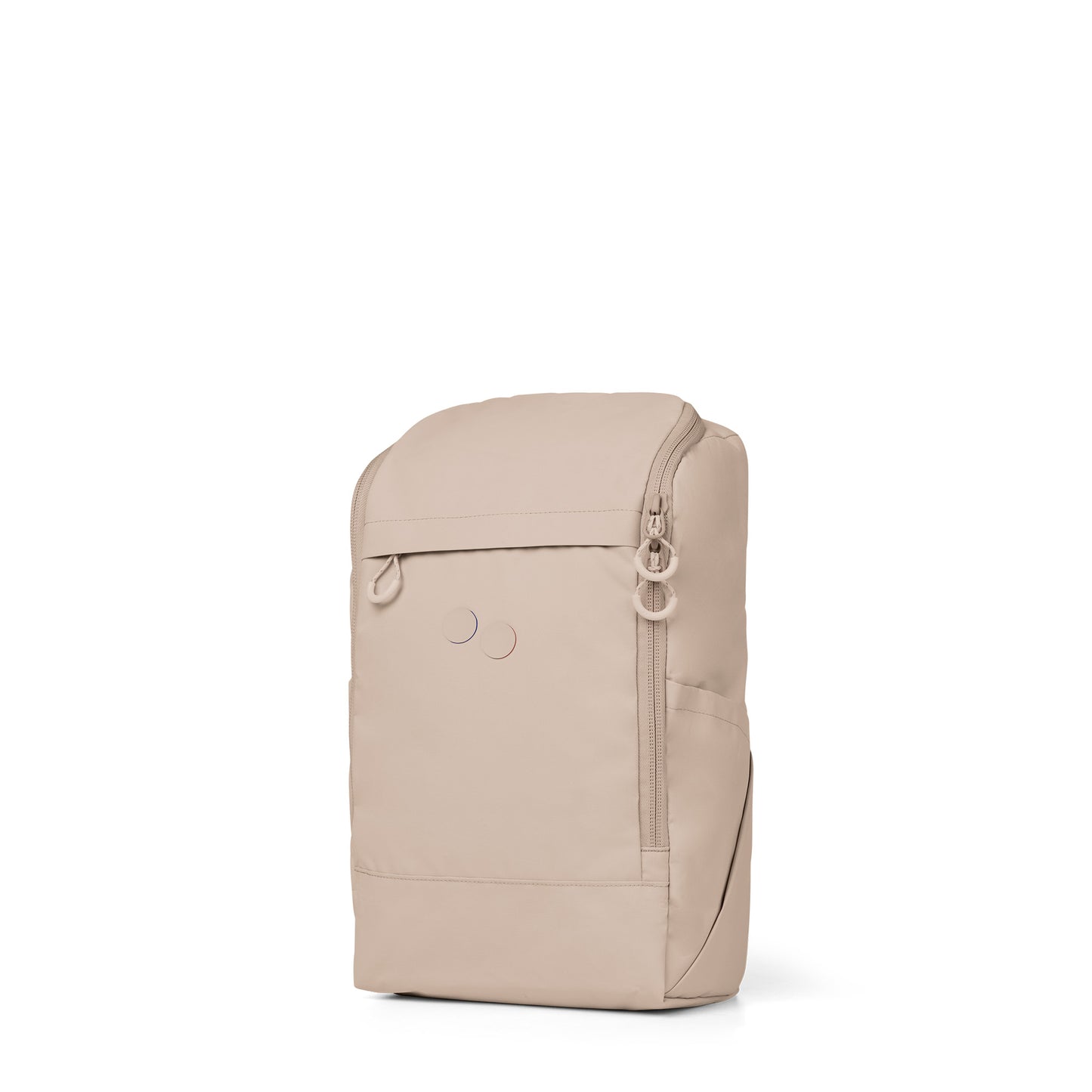 pinqponq-backpack-Purik-Caramel-Khaki-front
