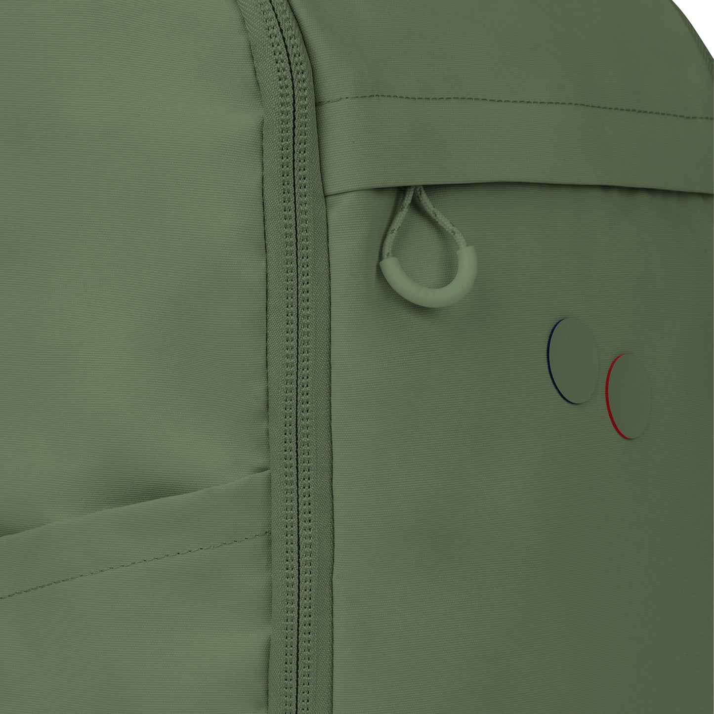 pinqponq-backpack-Purik-Forester-Olive-detail