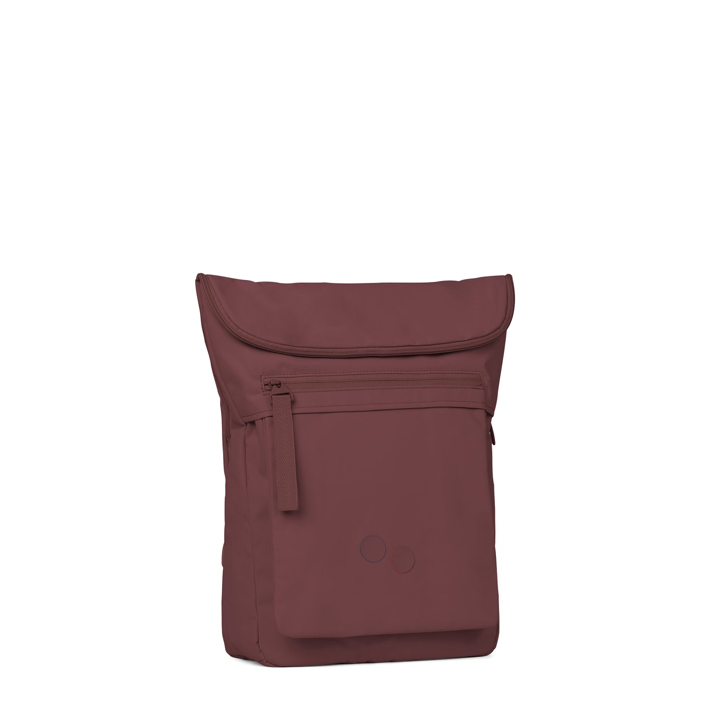pinqponq-backpack-Klak-Pinot-Red-front
