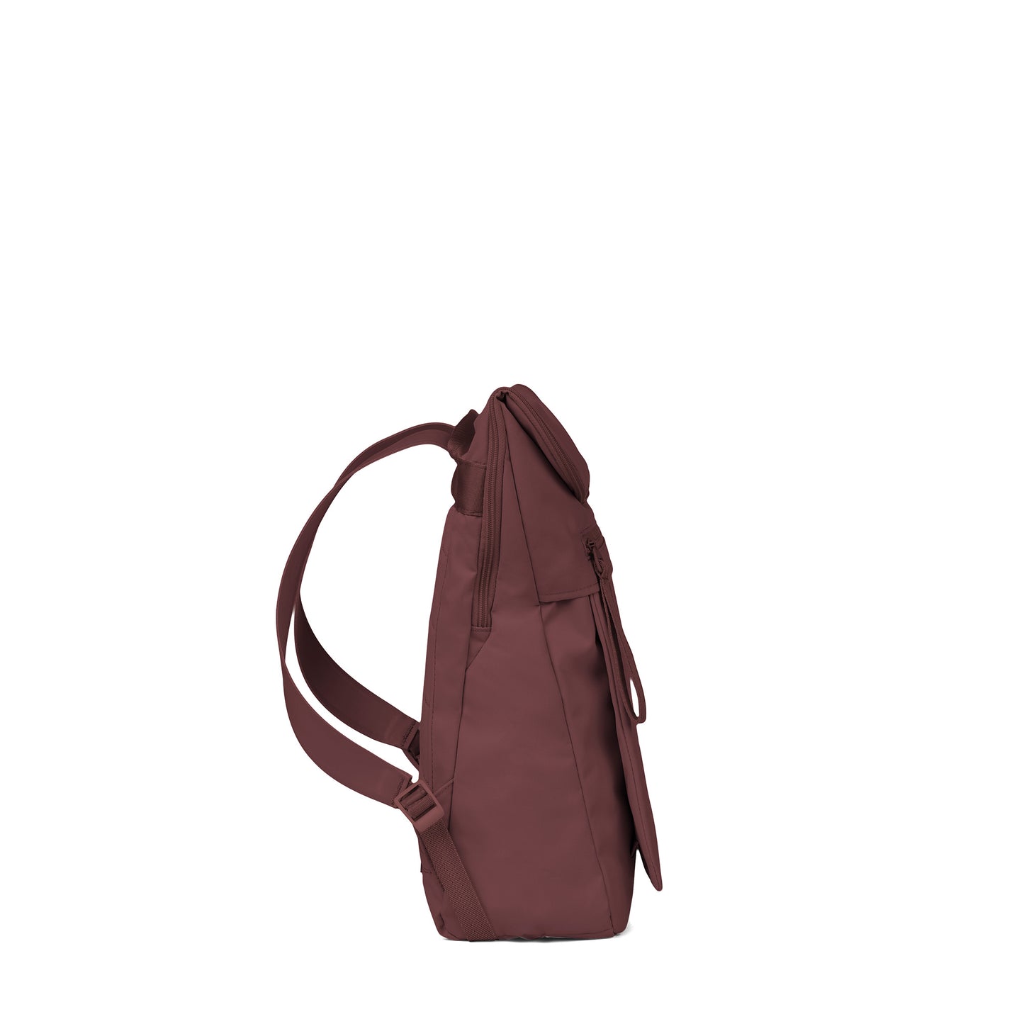 pinqponq-backpack-Klak-Pinot-Red-side