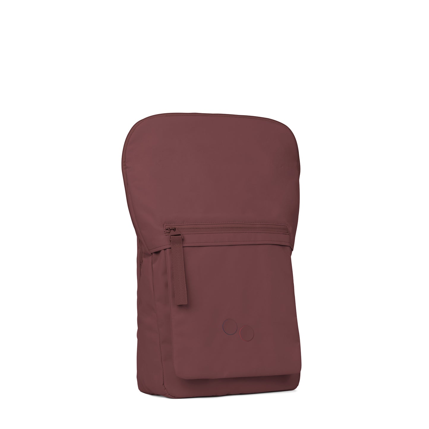 pinqponq-backpack-Klak-Pinot-Red-front