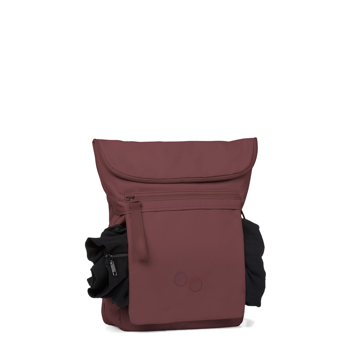 pinqponq-backpack-Klak-Pinot-Red-detail