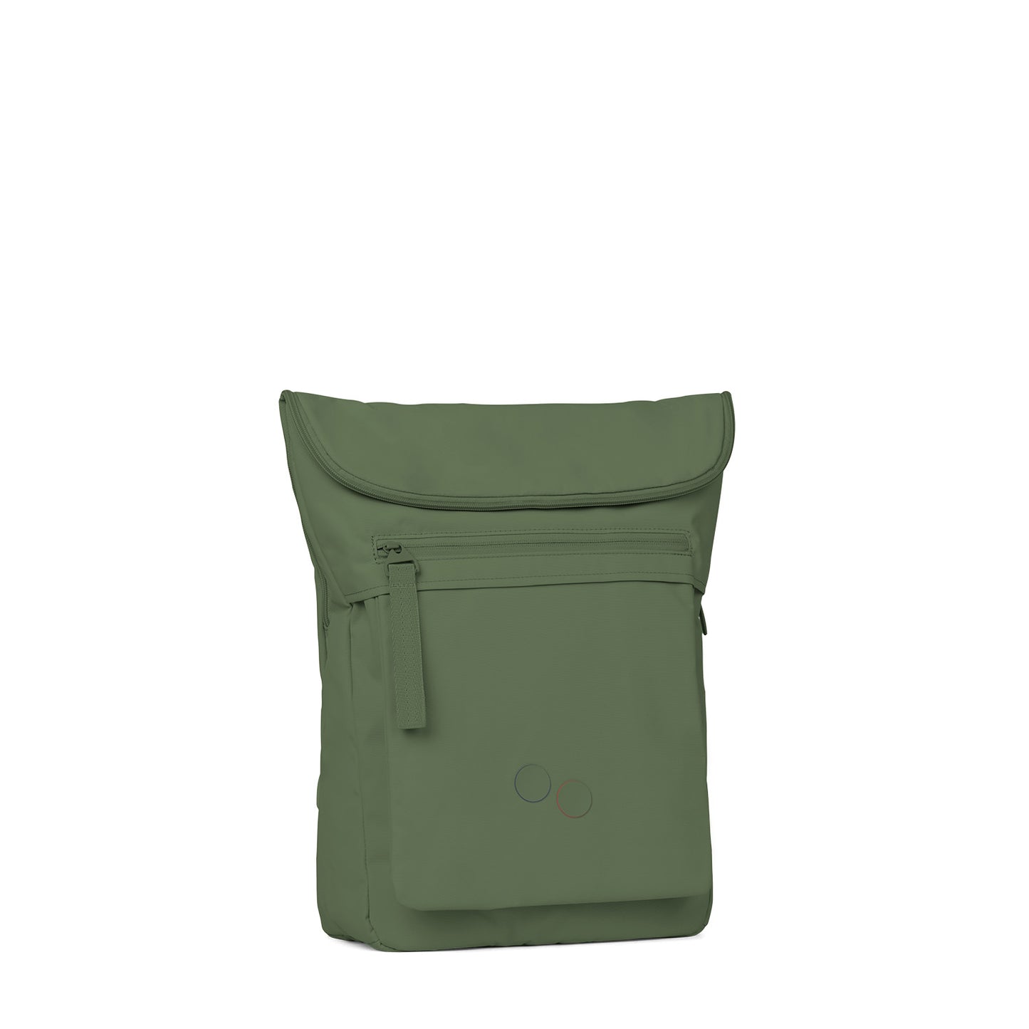 pinqponq-bakpack-Klak-Forester-Olive-front