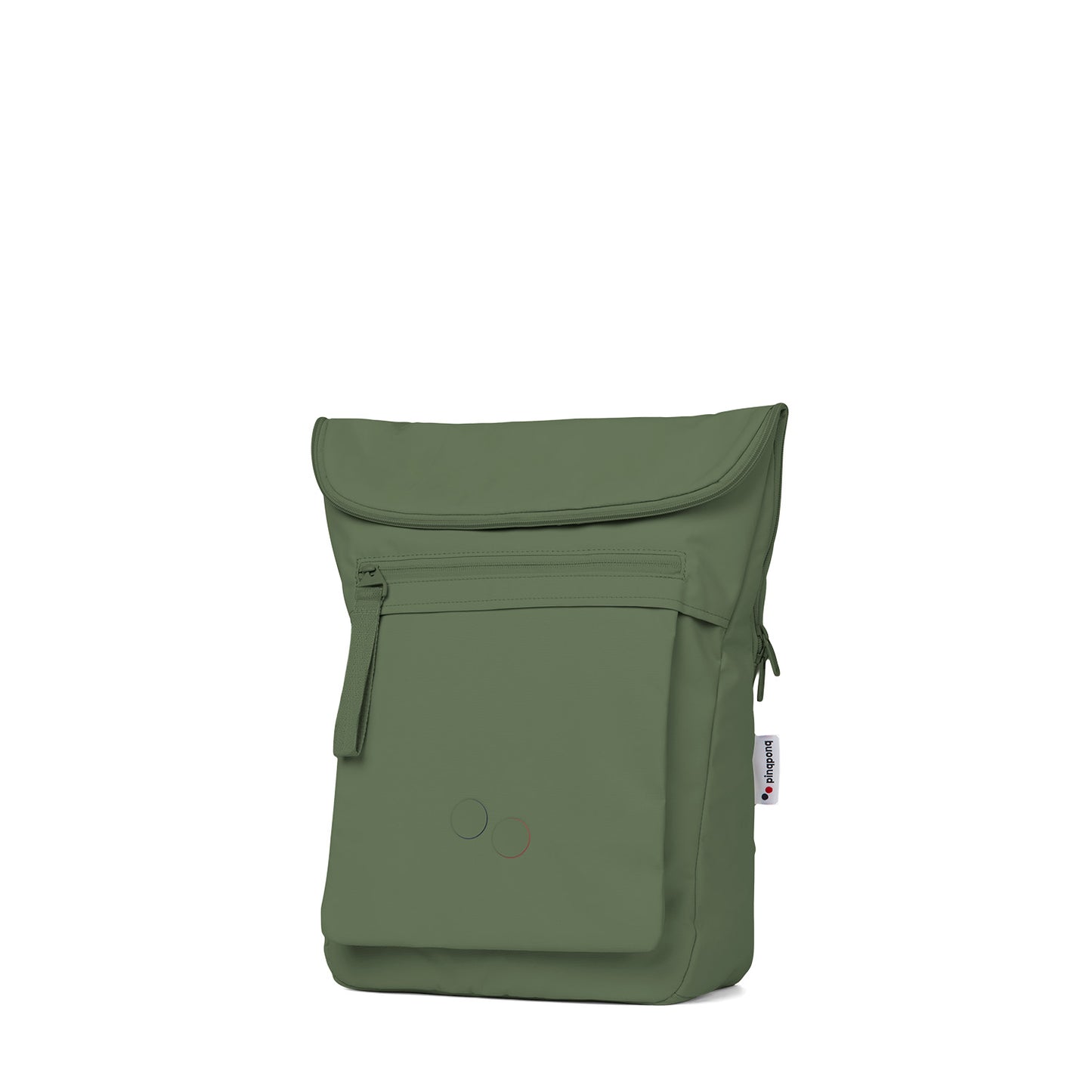 pinqponq-bakpack-Klak-Forester-Olive-front