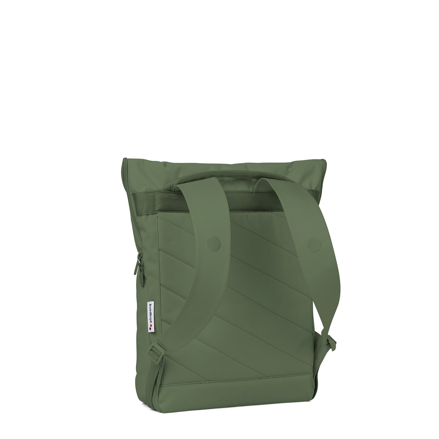 pinqponq-bakpack-Klak-Forester-Olive-back