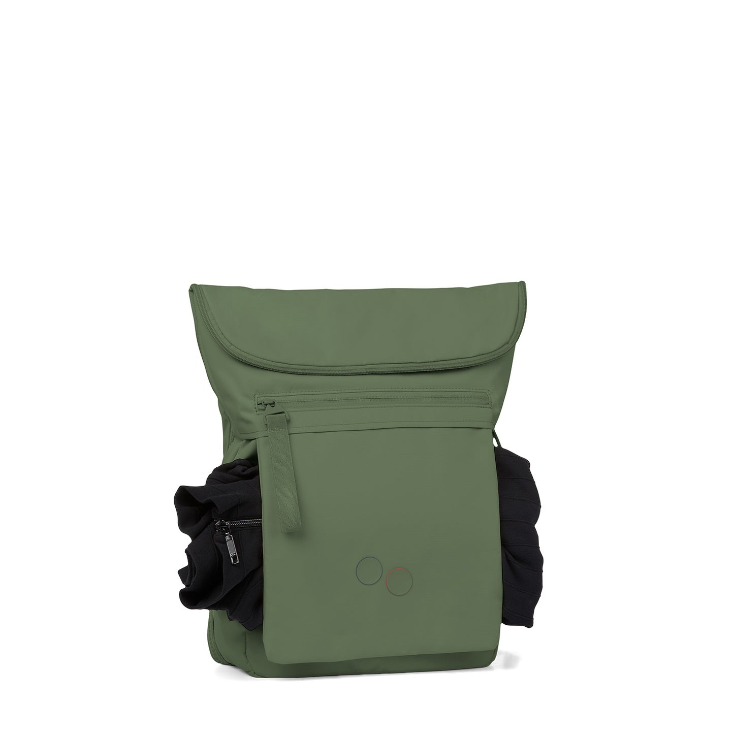 pinqponq-bakpack-Klak-Forester-Olive-detail