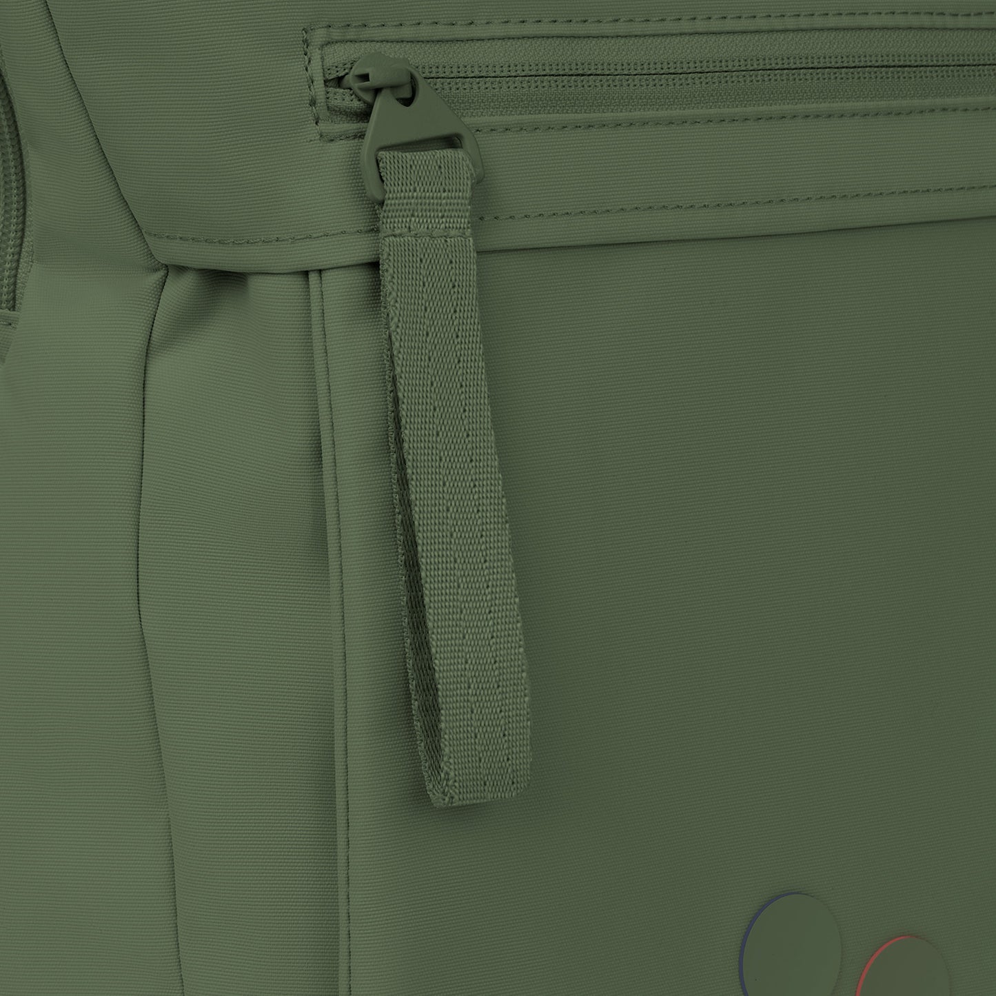 pinqponq-bakpack-Klak-Forester-Olive-material