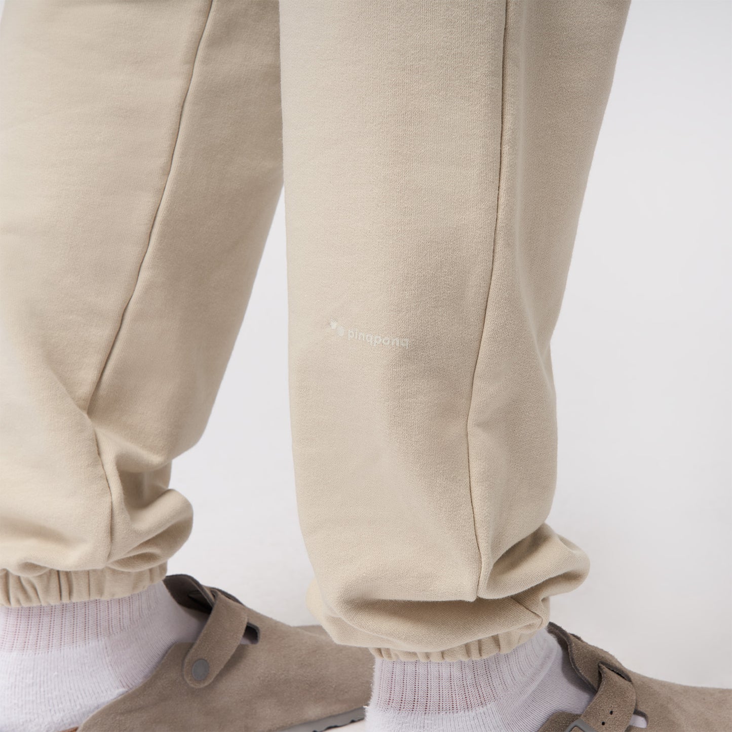 pinqponq-Sweat-Pant-Cliff-Beige-unisex-detail