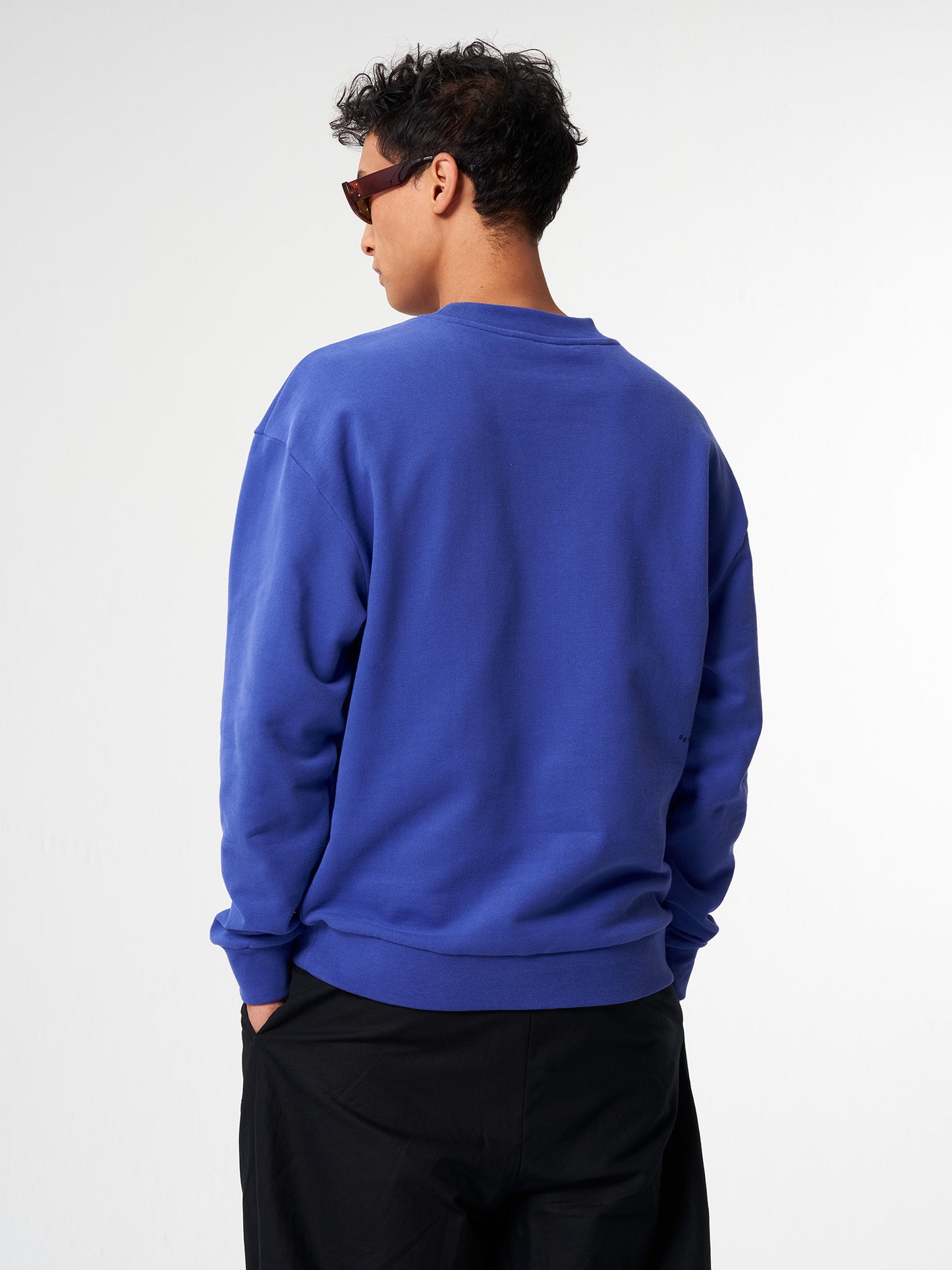 pinqponq-Sweatshirt-Unisex-Poppy-Blue-model-back