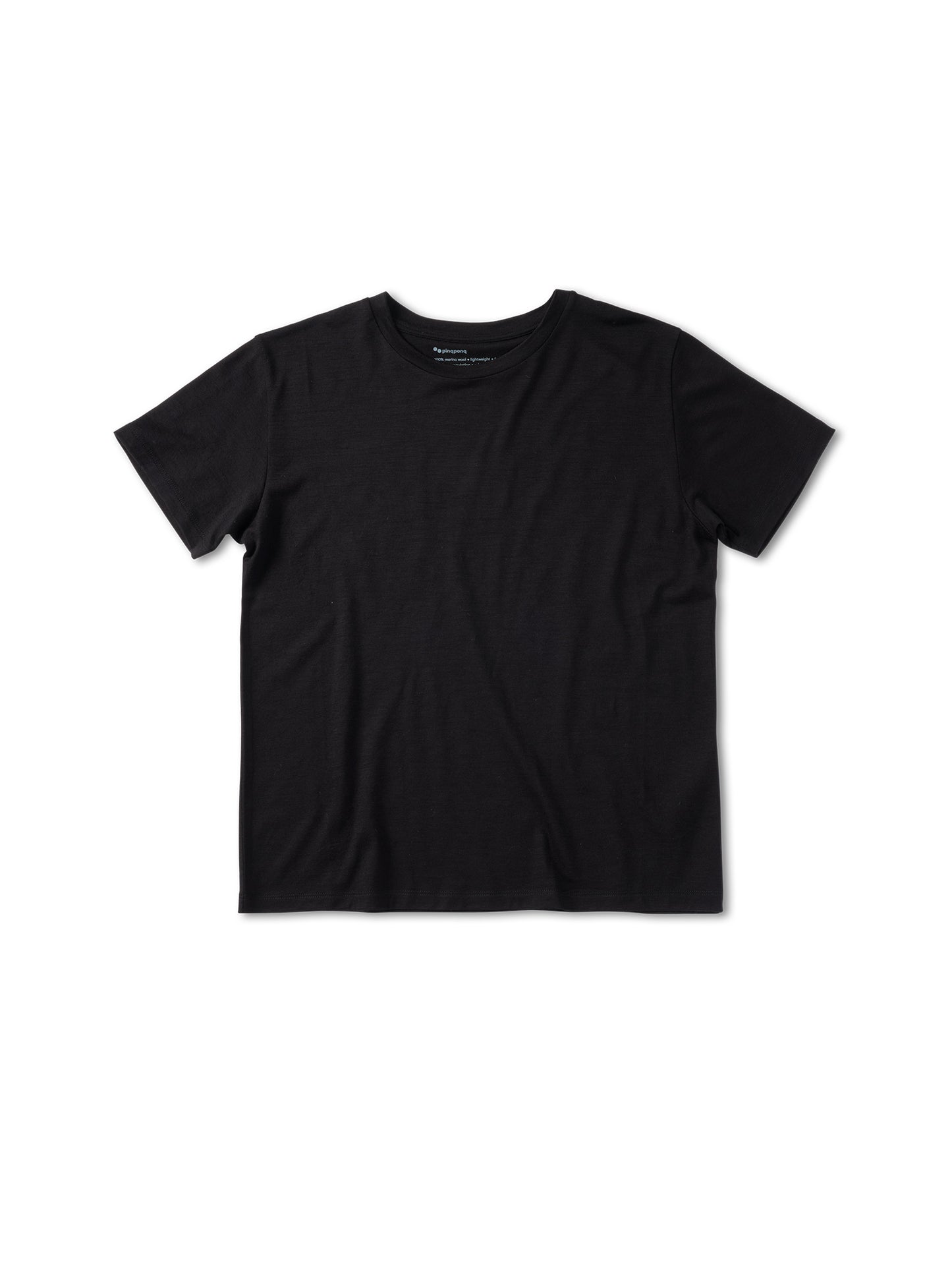 T-Shirt Merino - Sheep Black (Female)