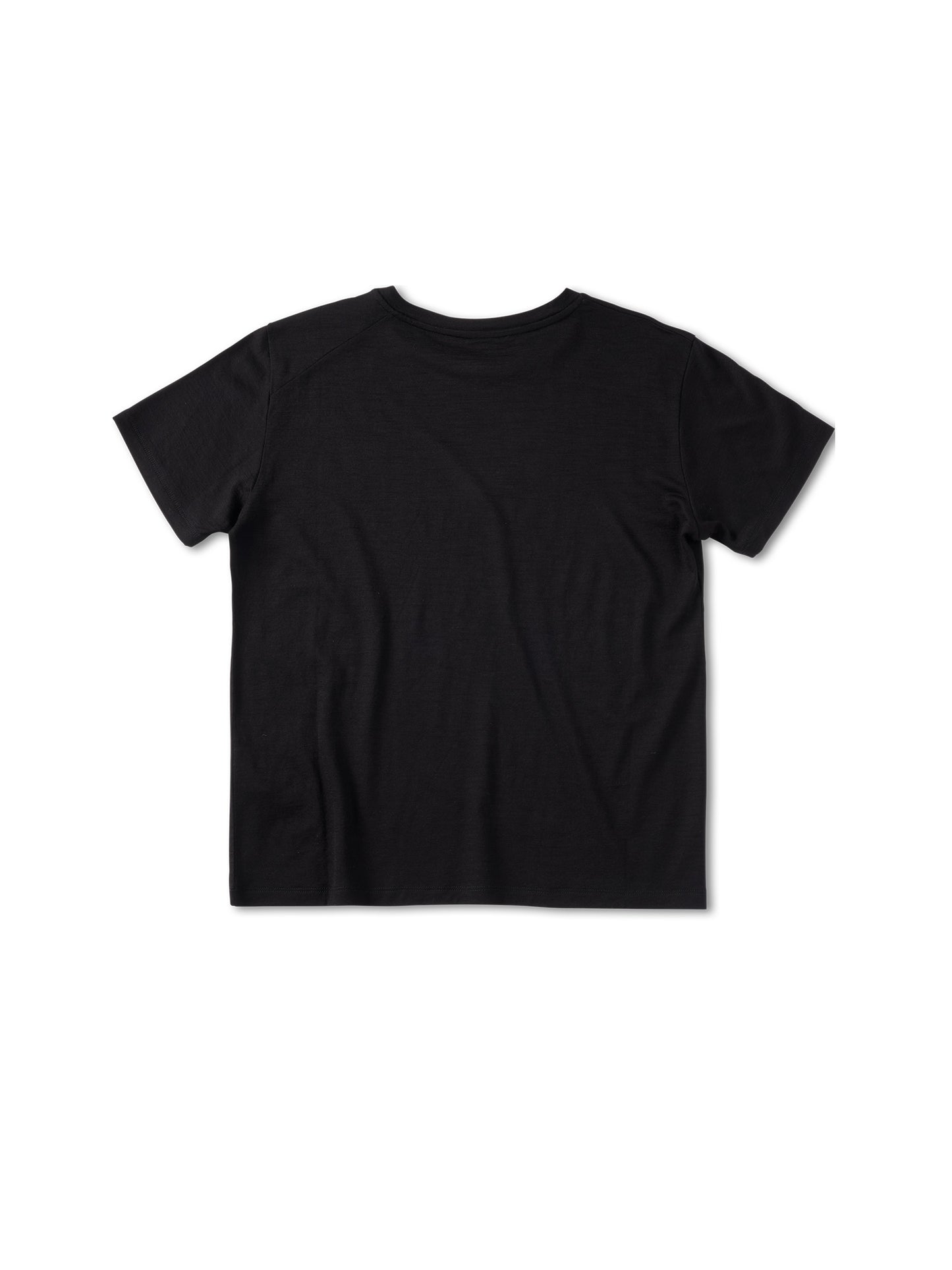 T-Shirt Merino - Sheep Black (Female)