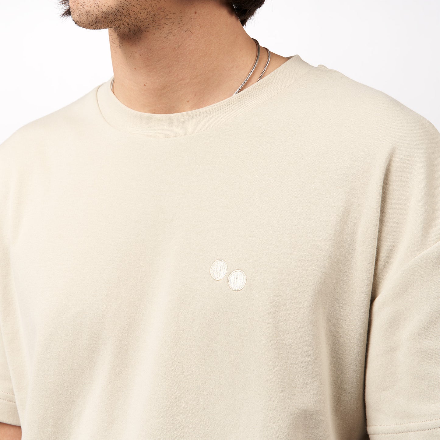 pinqponq-T-Shirt-Unisex-Cliff-Beige-detail